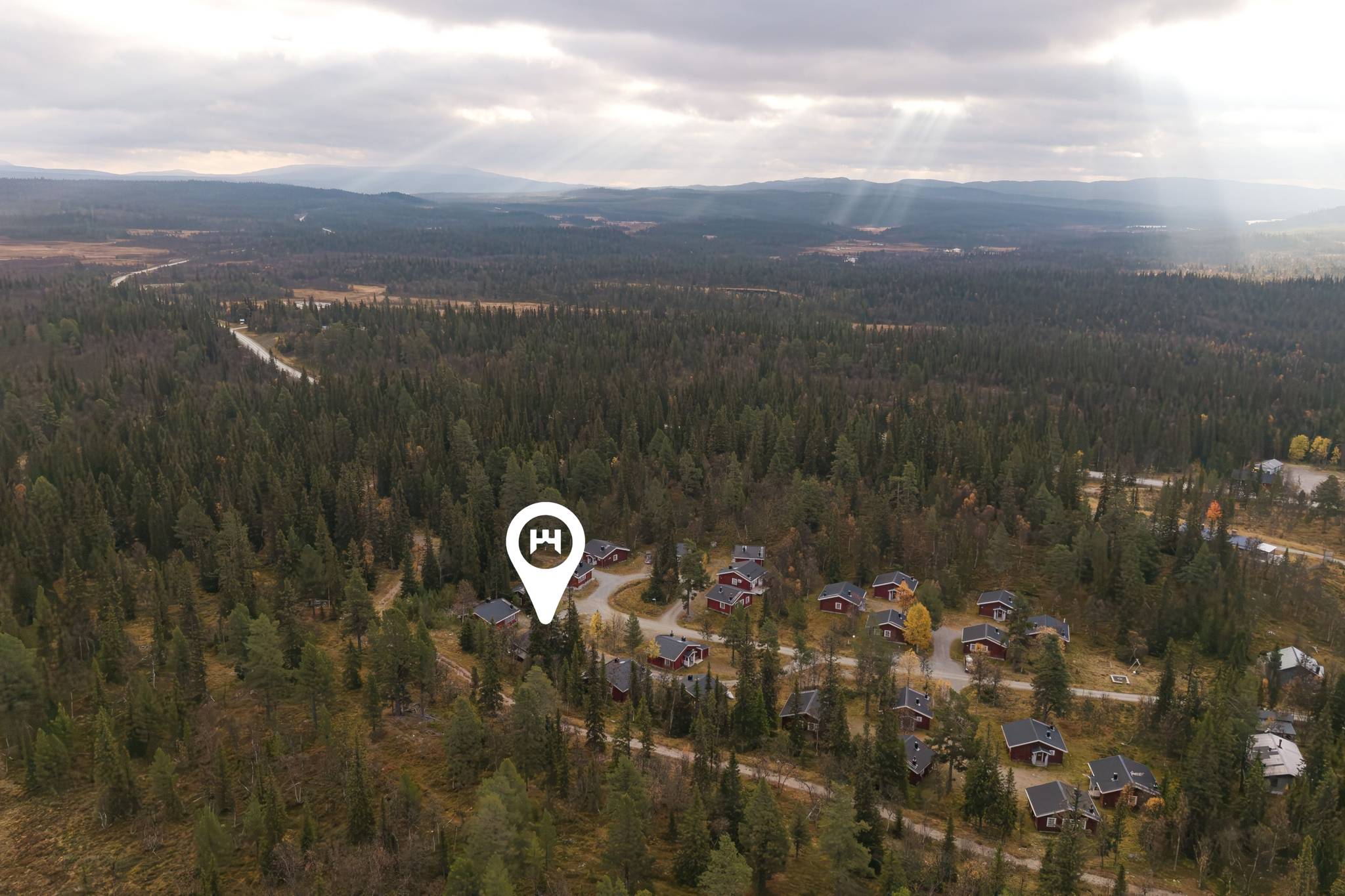 4 rum Fritidshus på Messlingen Skogsvägen 33 Messlingen Härjedalens kommun - bild 26