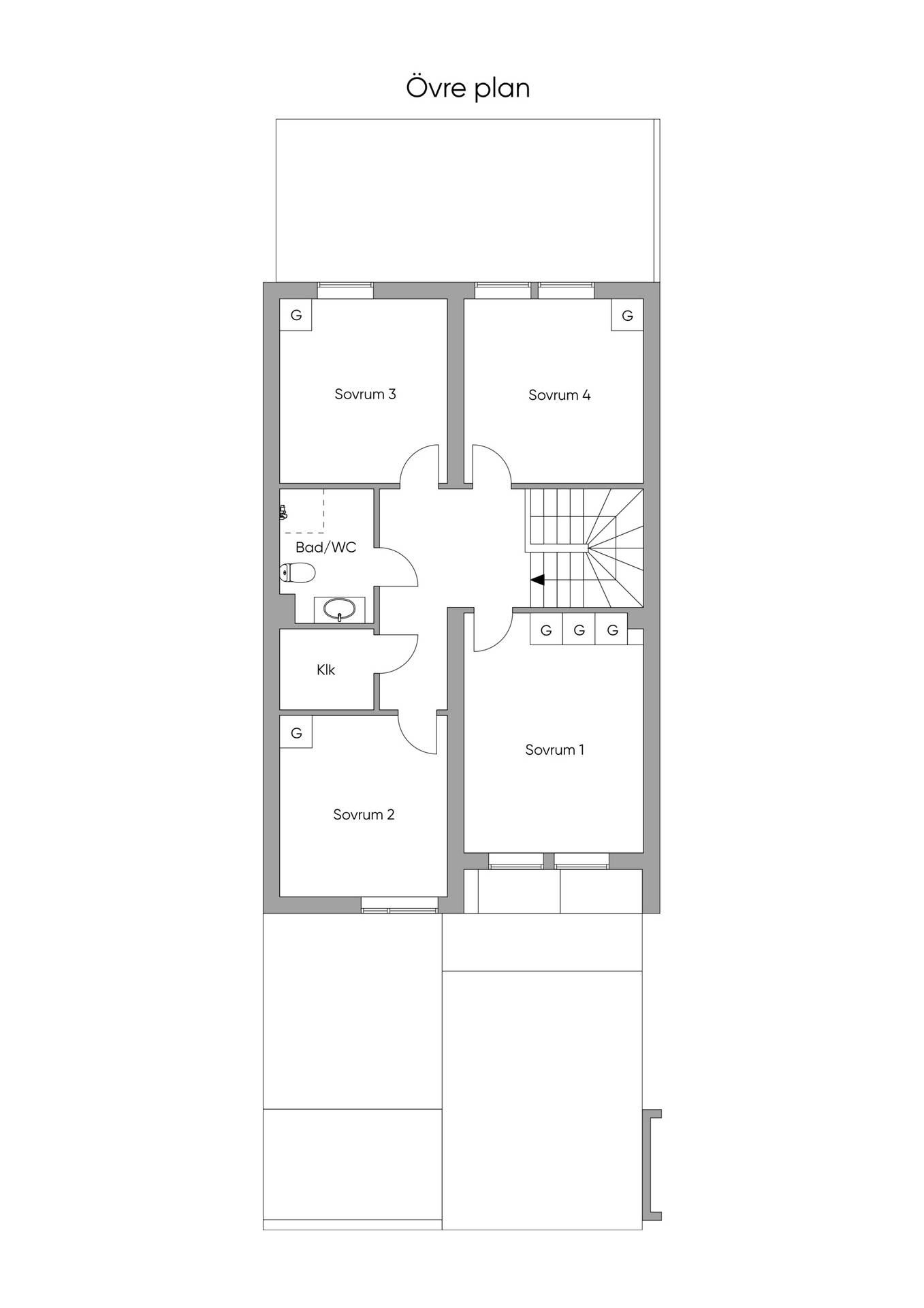 5 rum Radhus på Västfjordsgatan 44 Kista Stockholms kommun - bild 25