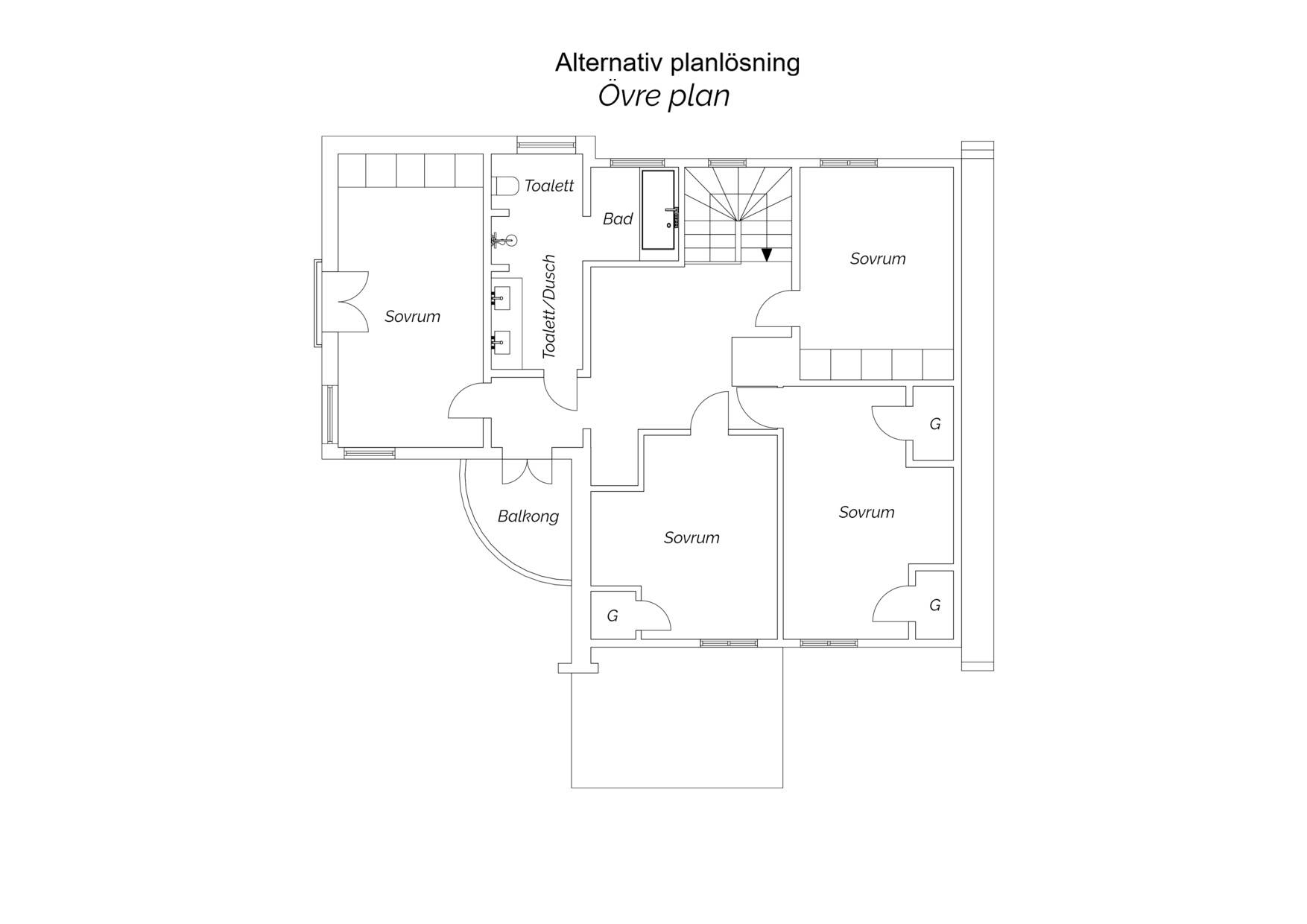 5 rum Villa på Båtsmansgatan 1 Getingen Kalmar kommun - bild 31