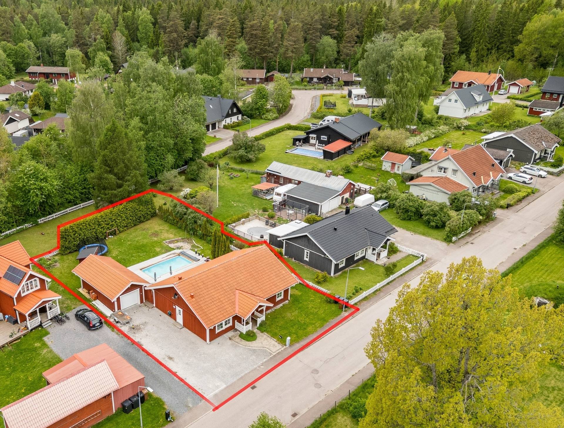 5 rum villa på Skogsfrustigen 51 Paradiset, Borlänge kommun - bild 1
