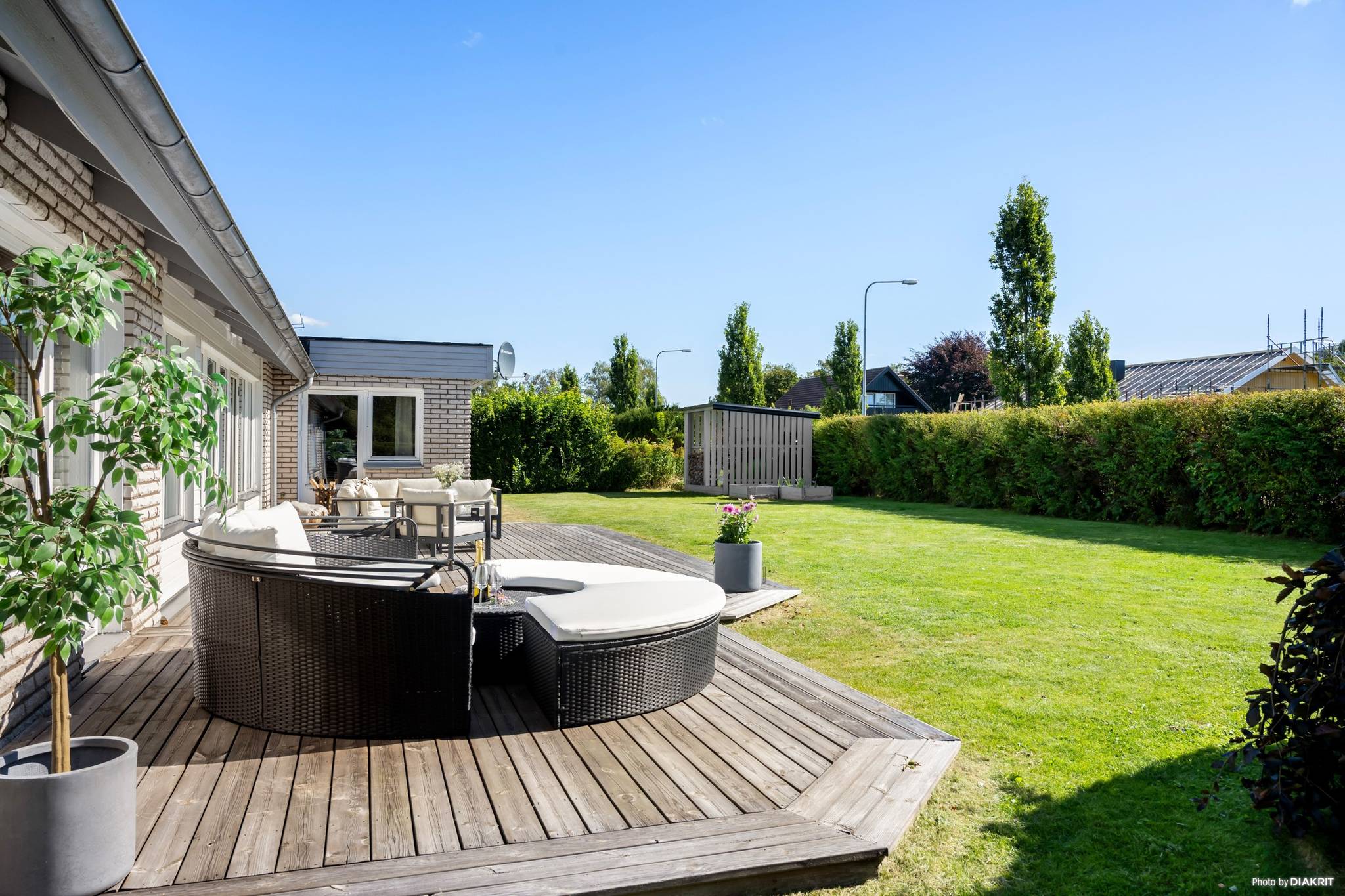 4 rum Villa på Opalvägen 8 Vallås Halmstads kommun - bild 12