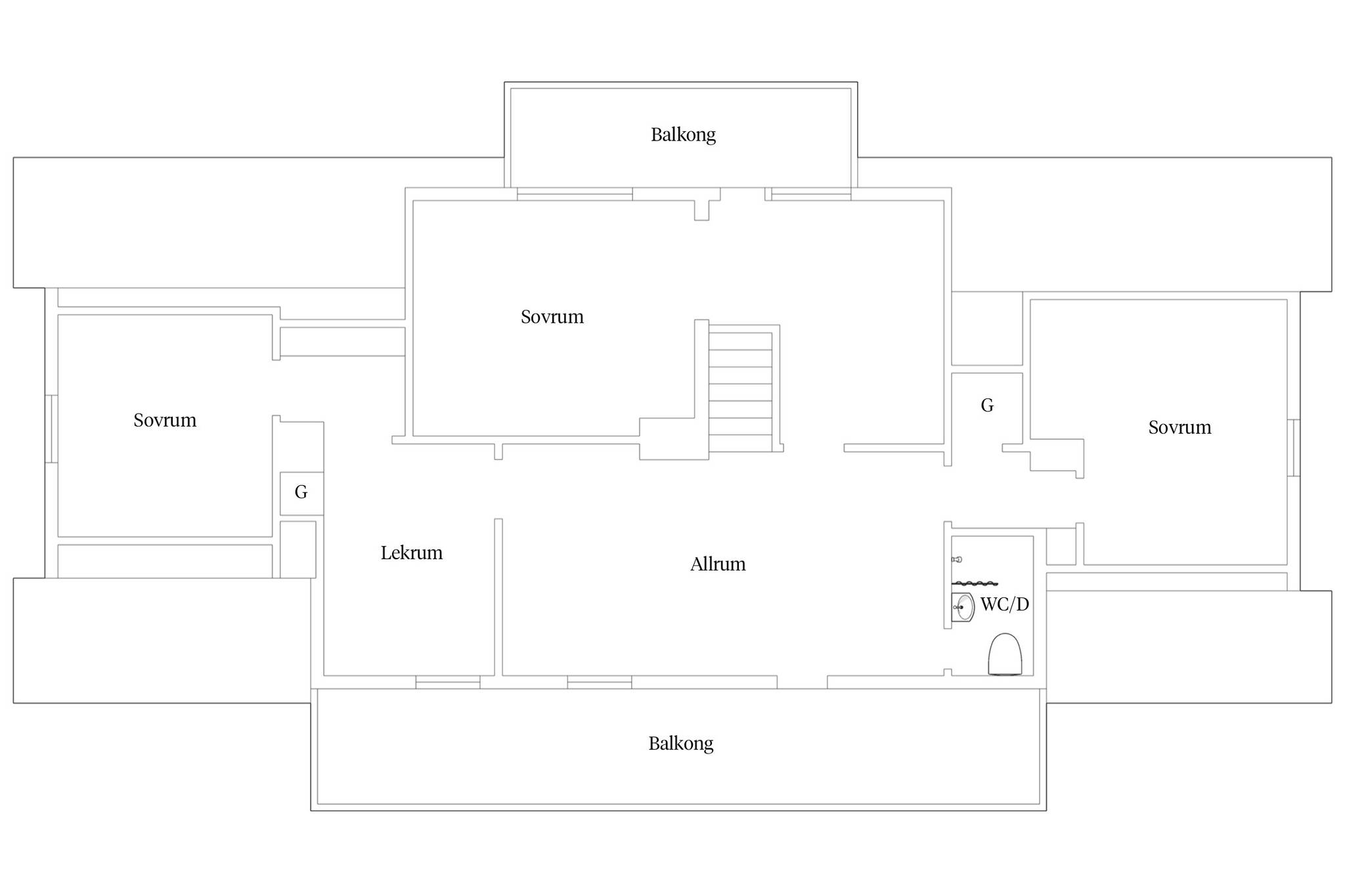 6 rum Villa på Byvägen 49 Ränneslöv Laholms kommun - bild 36