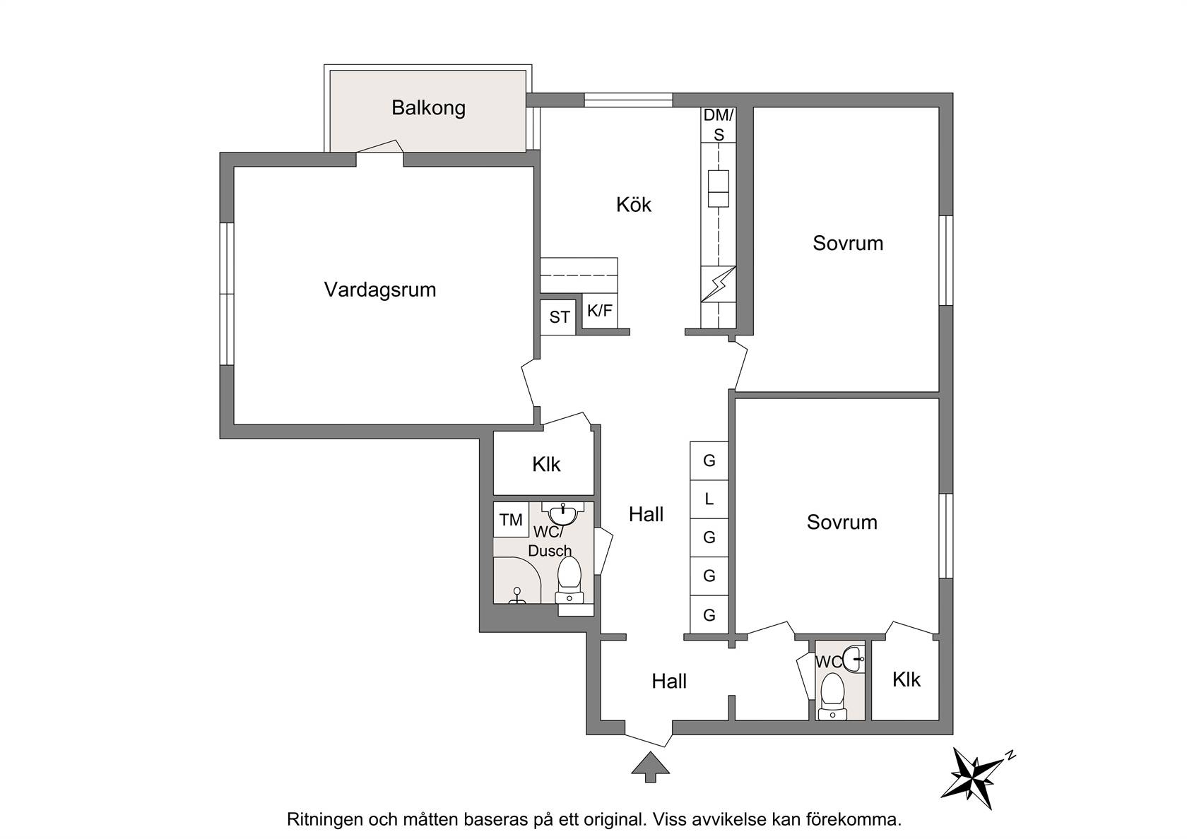 3 rum Lägenhet på Smedstugugatan 15B Haga Norrköpings kommun - bild 20