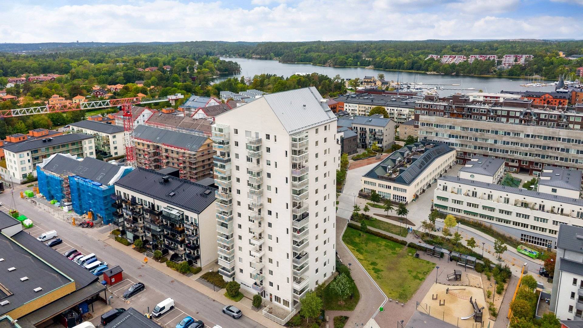1 rum lägenhet på Edla Sofias gata 14 Porslinskvarteret, Värmdö kommun - bild 1