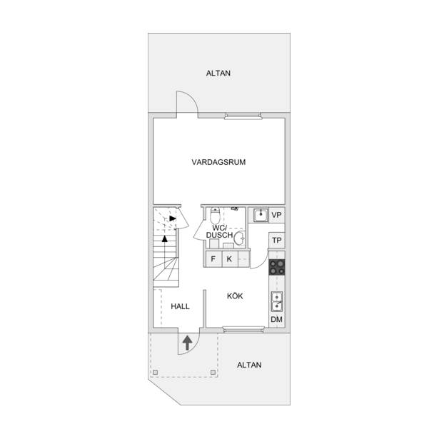 4 rum Radhus på Novagränd 21 Skälby Järfälla kommun - bild 30