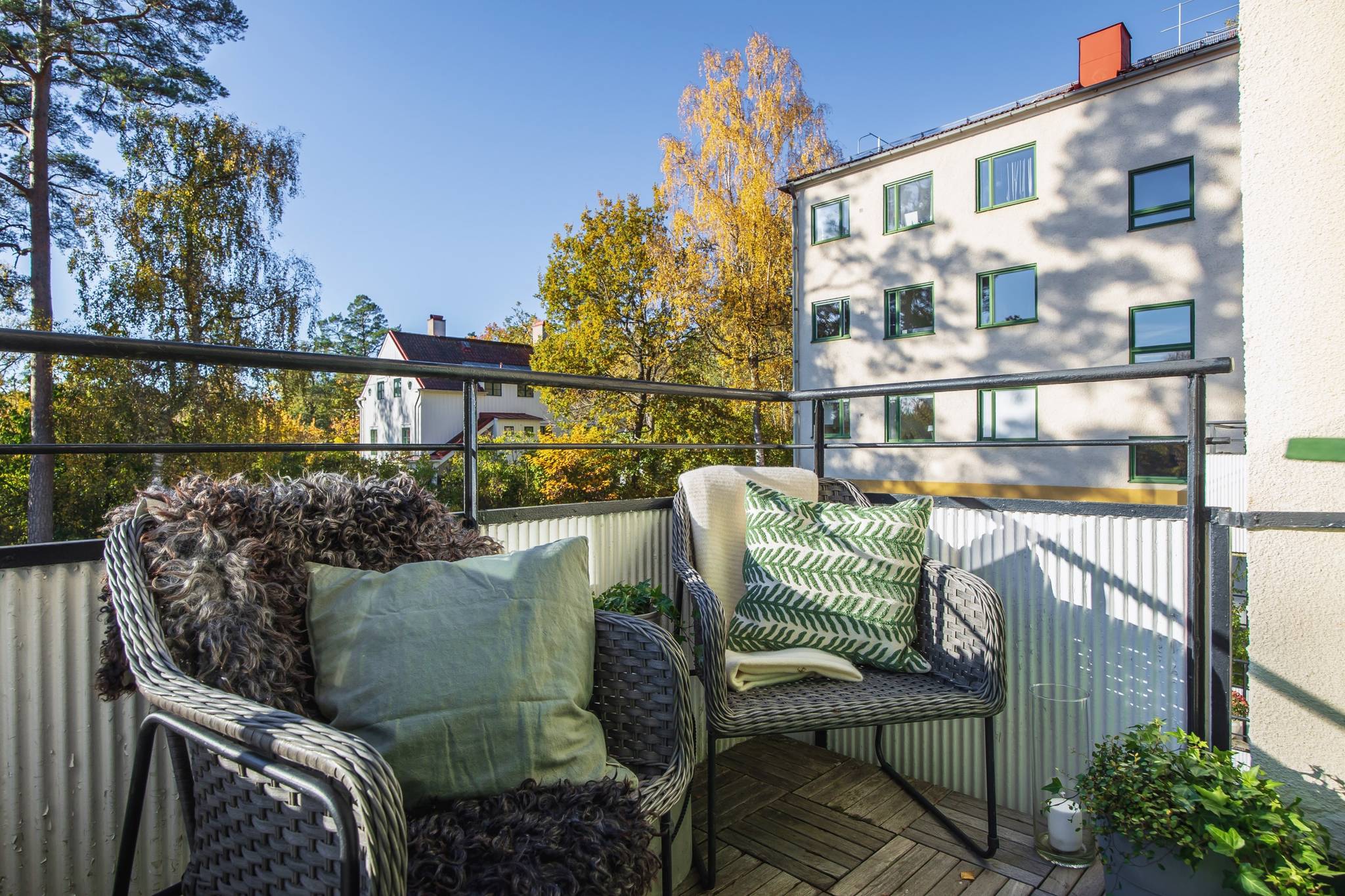 3 rum lägenhet på Skyttevägen 18E, 2tr Solsidan - Saltsjöbaden, Nacka kommun - bild 3