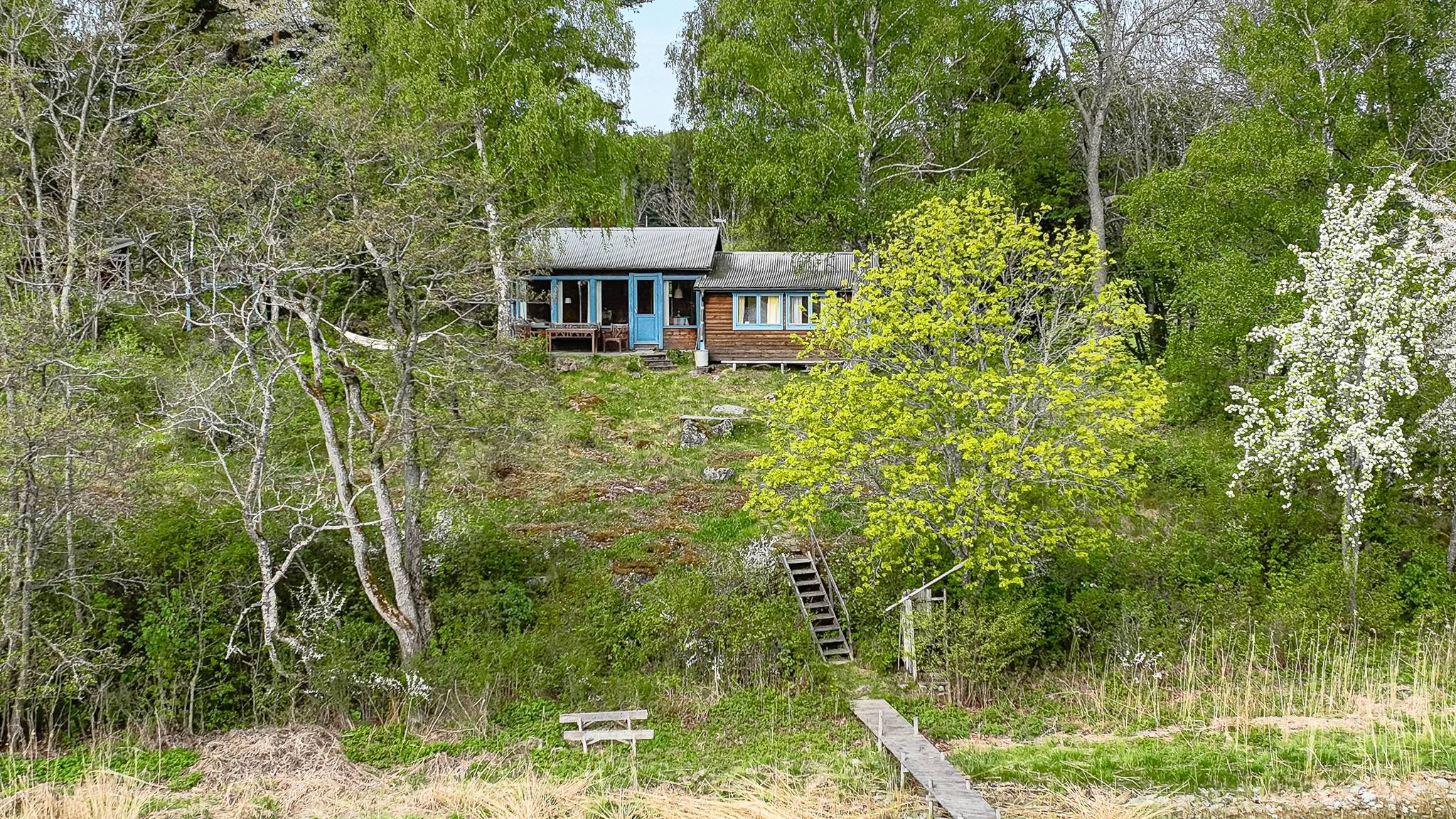 4 rum Fritidshus på Uggeltorp 3 Mörkö Södertälje kommun - bild 9