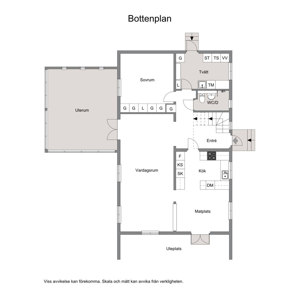 6 rum Villa på Rågvägen 7 Vinslöv Hässleholms kommun - bild 41