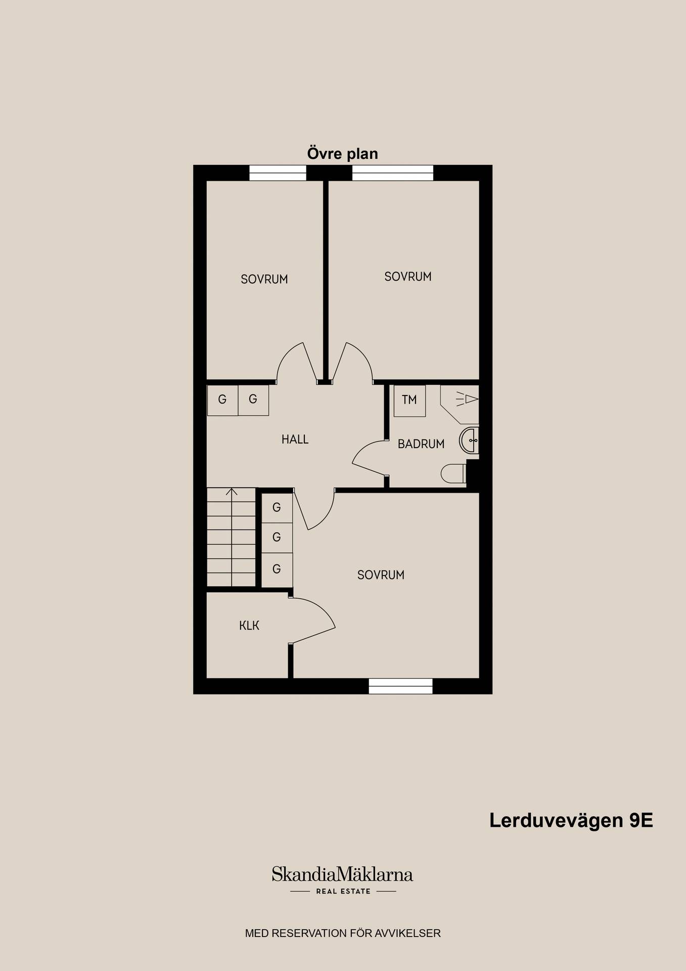 4 rum Lägenhet på Lerduvevägen 9E Sörby Gävle kommun - bild 31