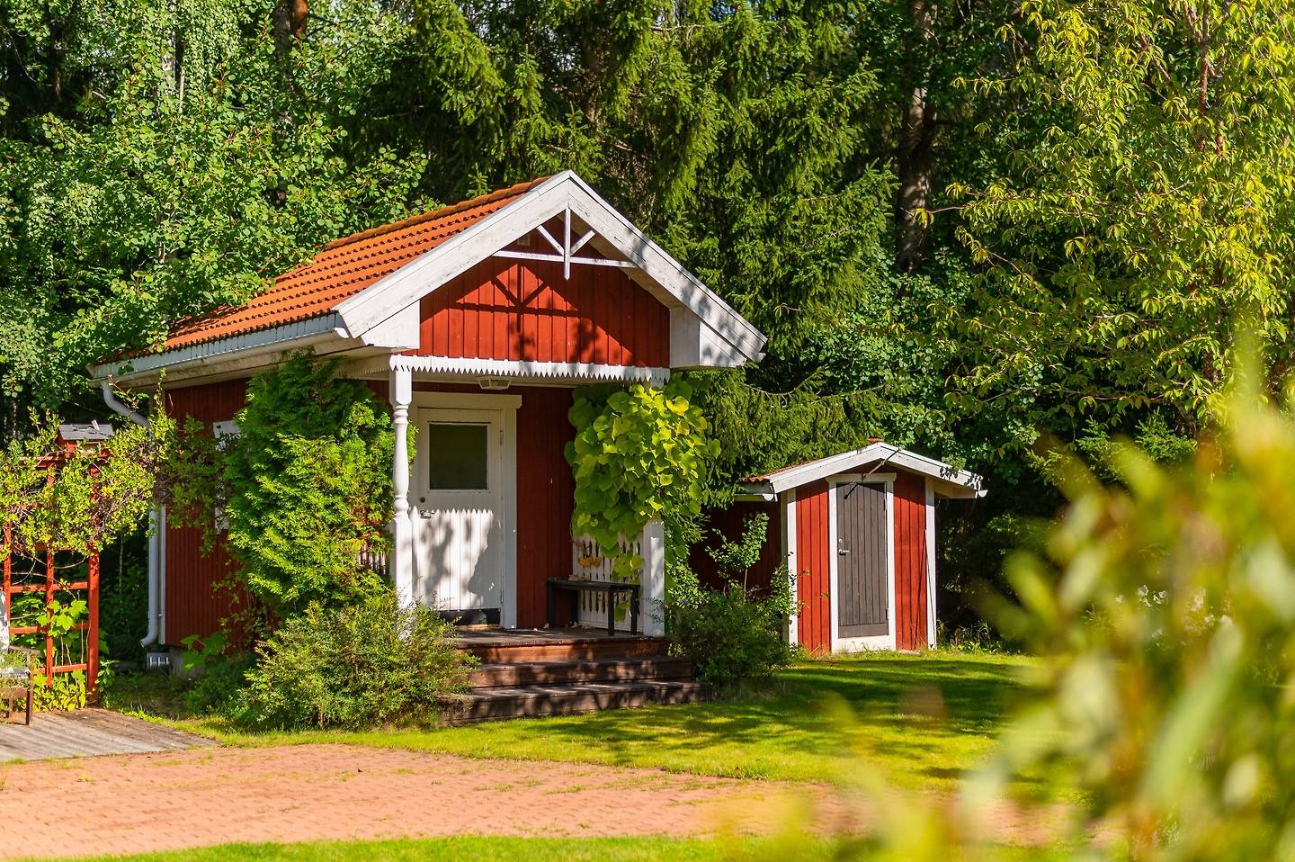 3 rum Villa på Åbyggenäsvägen 10 & 12 Storsjön Sandvikens kommun - bild 75