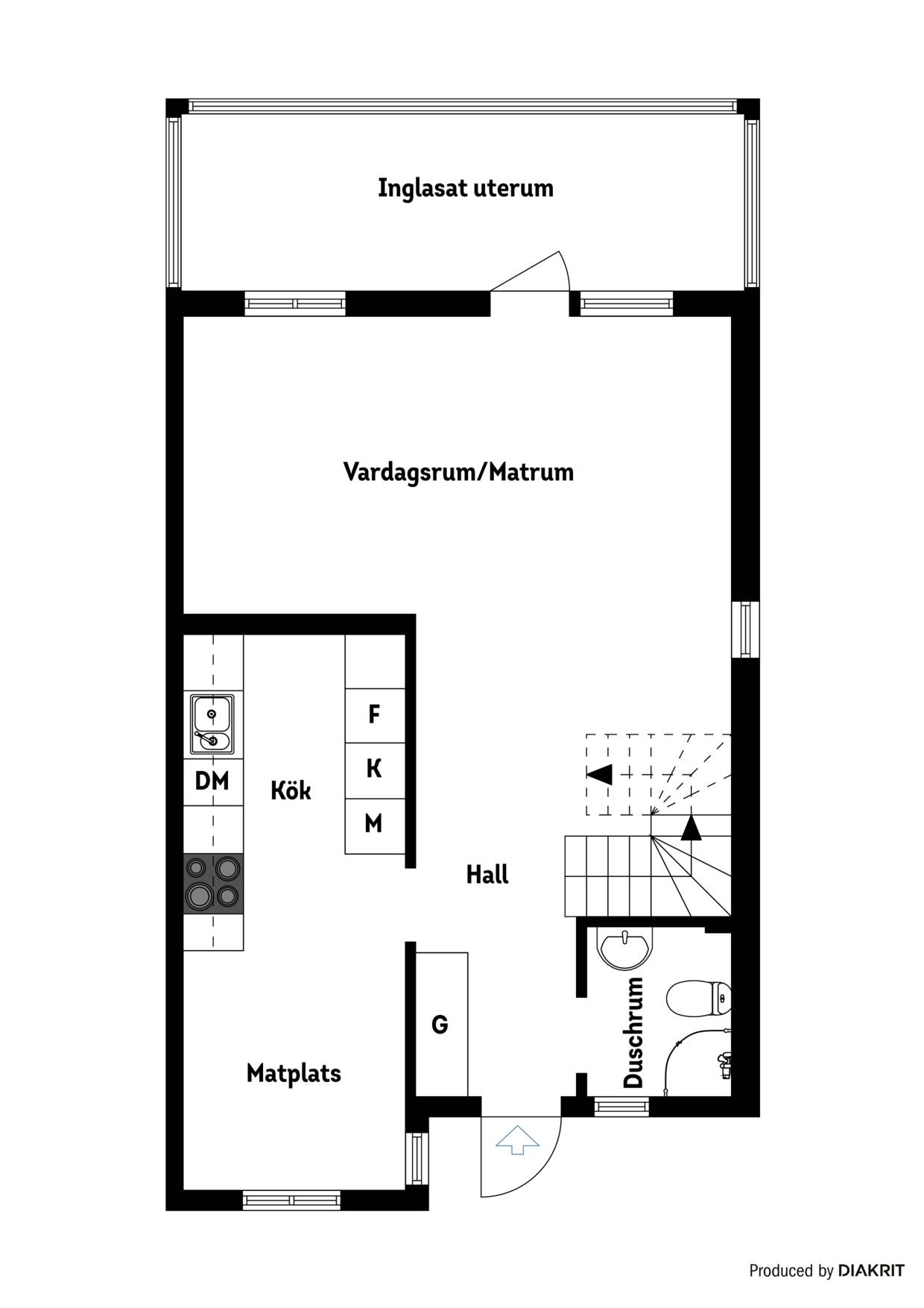 4 rum Radhus på Tegelvägen 1N Svalsta Nyköpings kommun - bild 41