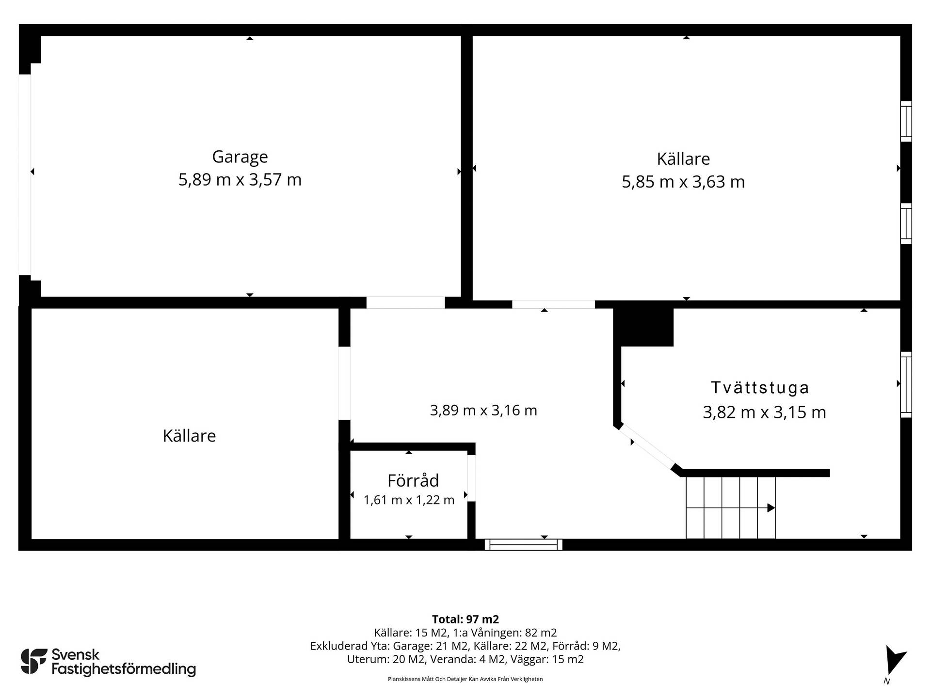 4 rum Villa på Ramnåsa 3 Braås Växjö kommun - bild 37