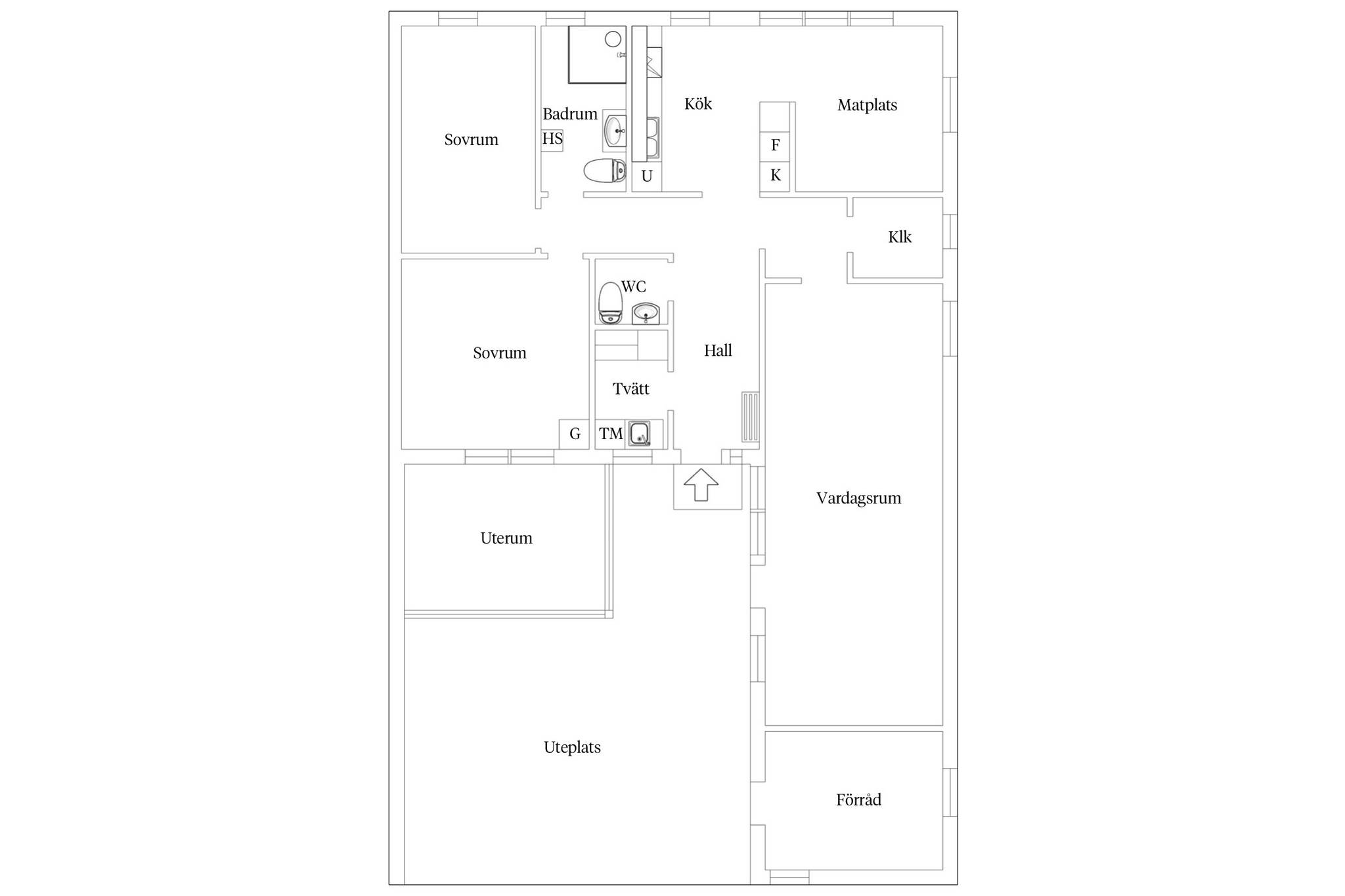 3 rum Radhus på Oxievångsvägen 256 Oxievång Malmö kommun - bild 21