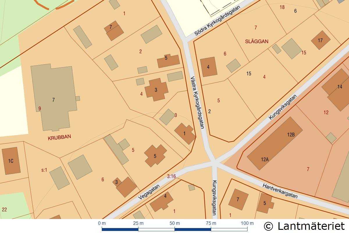 5 rum Villa på Västra Kyrkogårdsgatan 1 Centrum Kalix kommun - bild 26