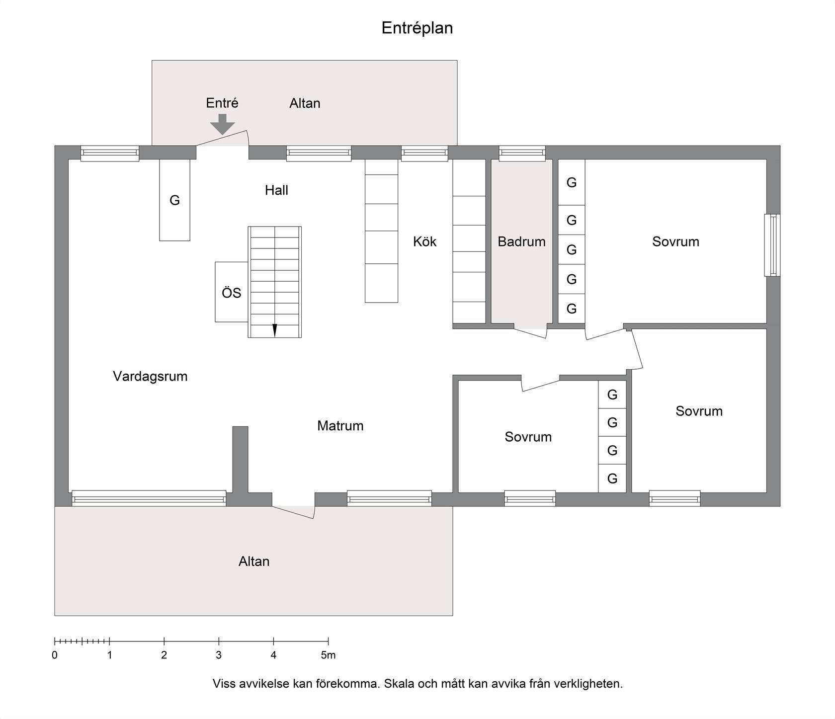 7 rum Villa på Murarvägen 15 Bro - Gamla Bro Upplands-Bro kommun - bild 28