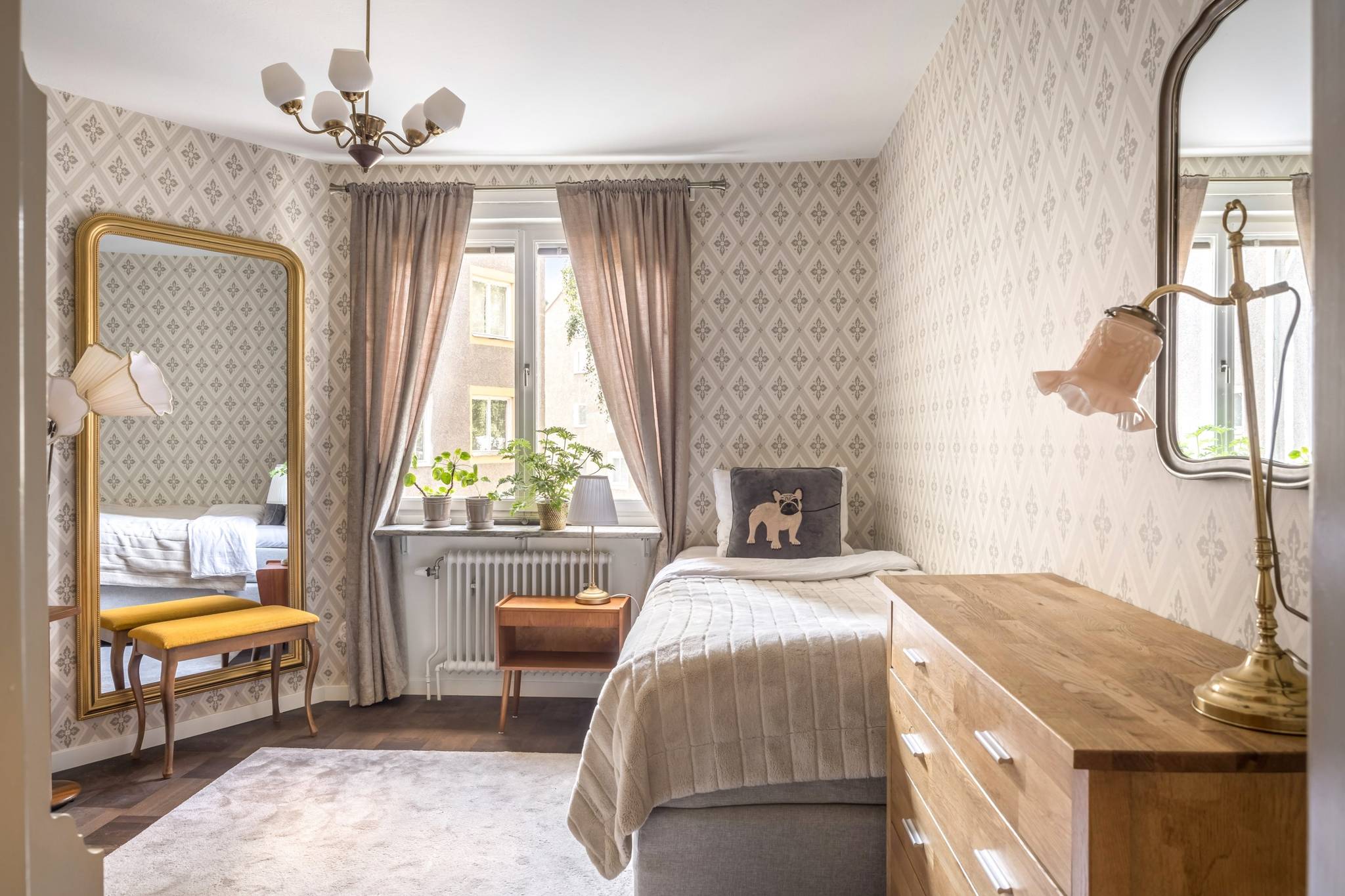 3 rum Lägenhet på Lostigen 6 Bergshamra Solna kommun - bild 20
