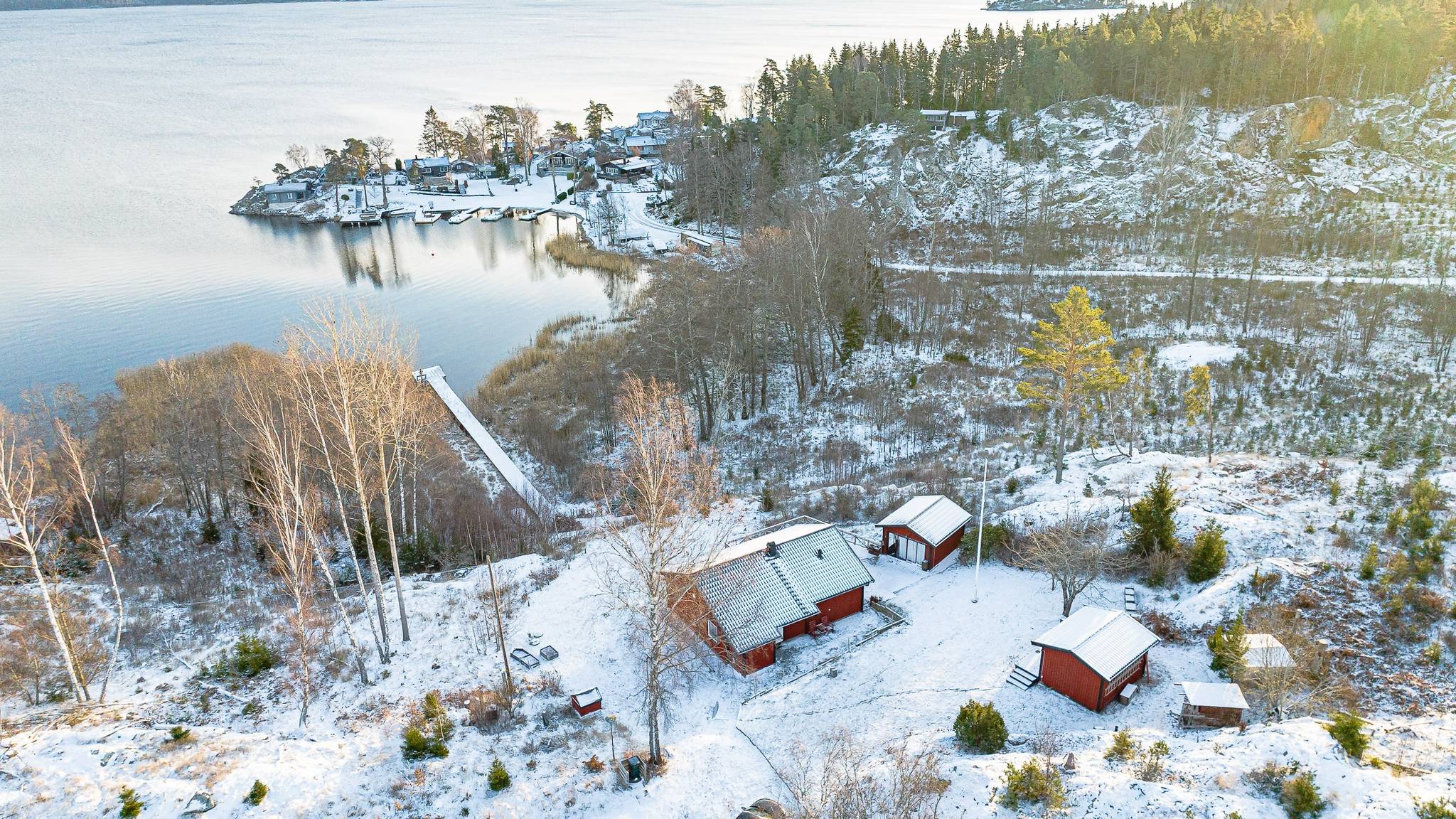 3 rum Vinterbonat fritidshus på Sanda hage 5 Mörkö Södertälje kommun - bild 28
