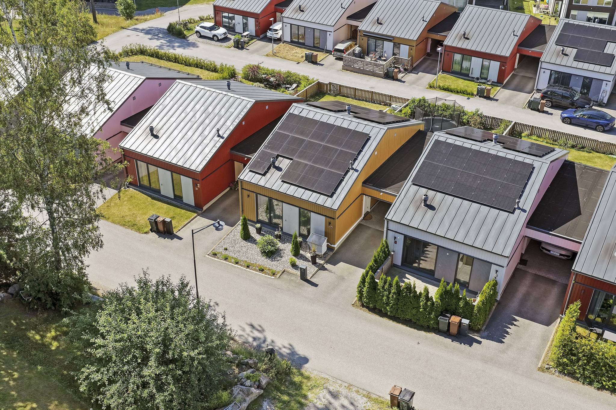 6 rum Kedjehus på Runvägen 21 Åkersberga Centralt Österåkers kommun - bild 45