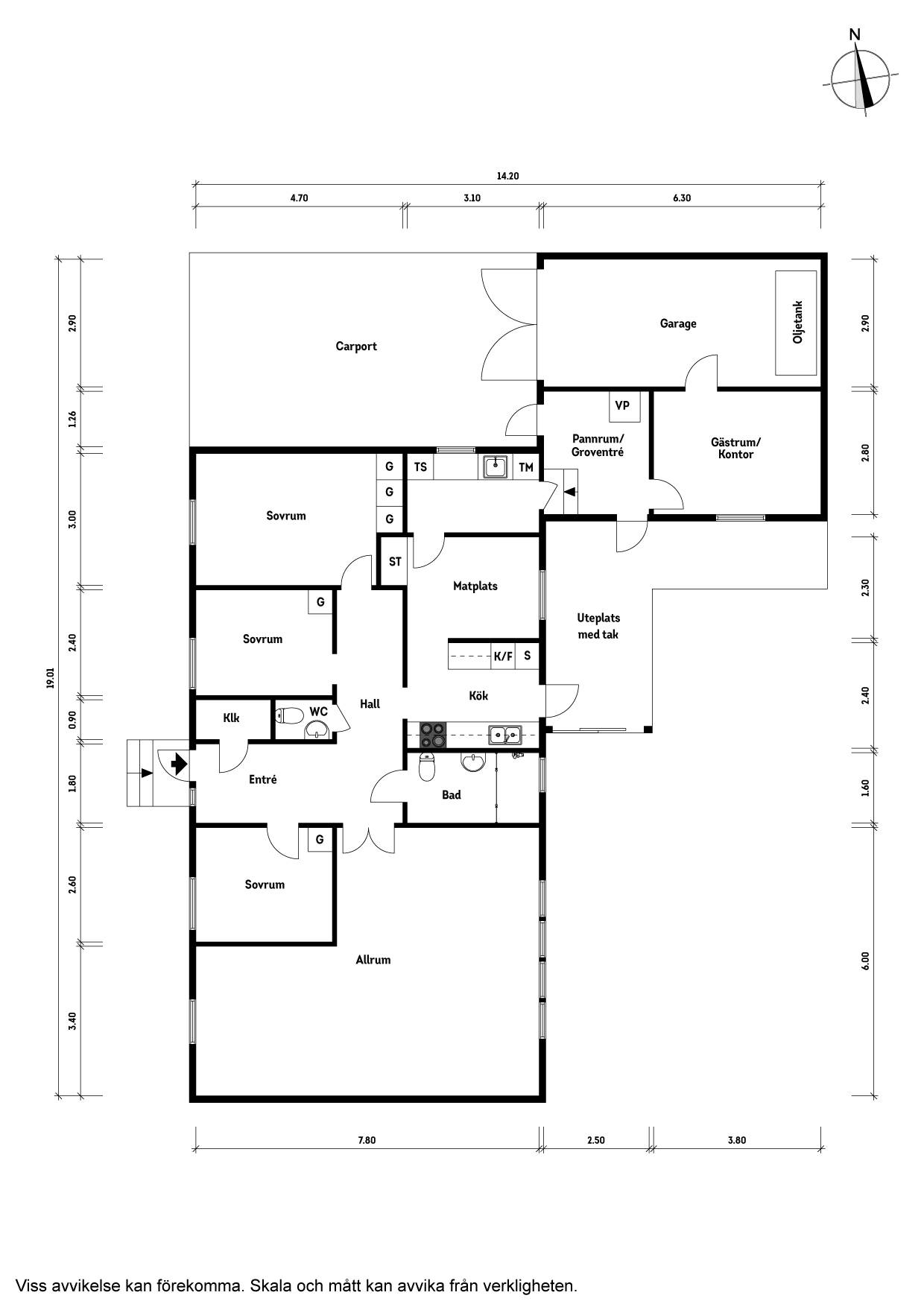 5 rum Villa på Strandgatan 9 Västervång Svalövs kommun - bild 26