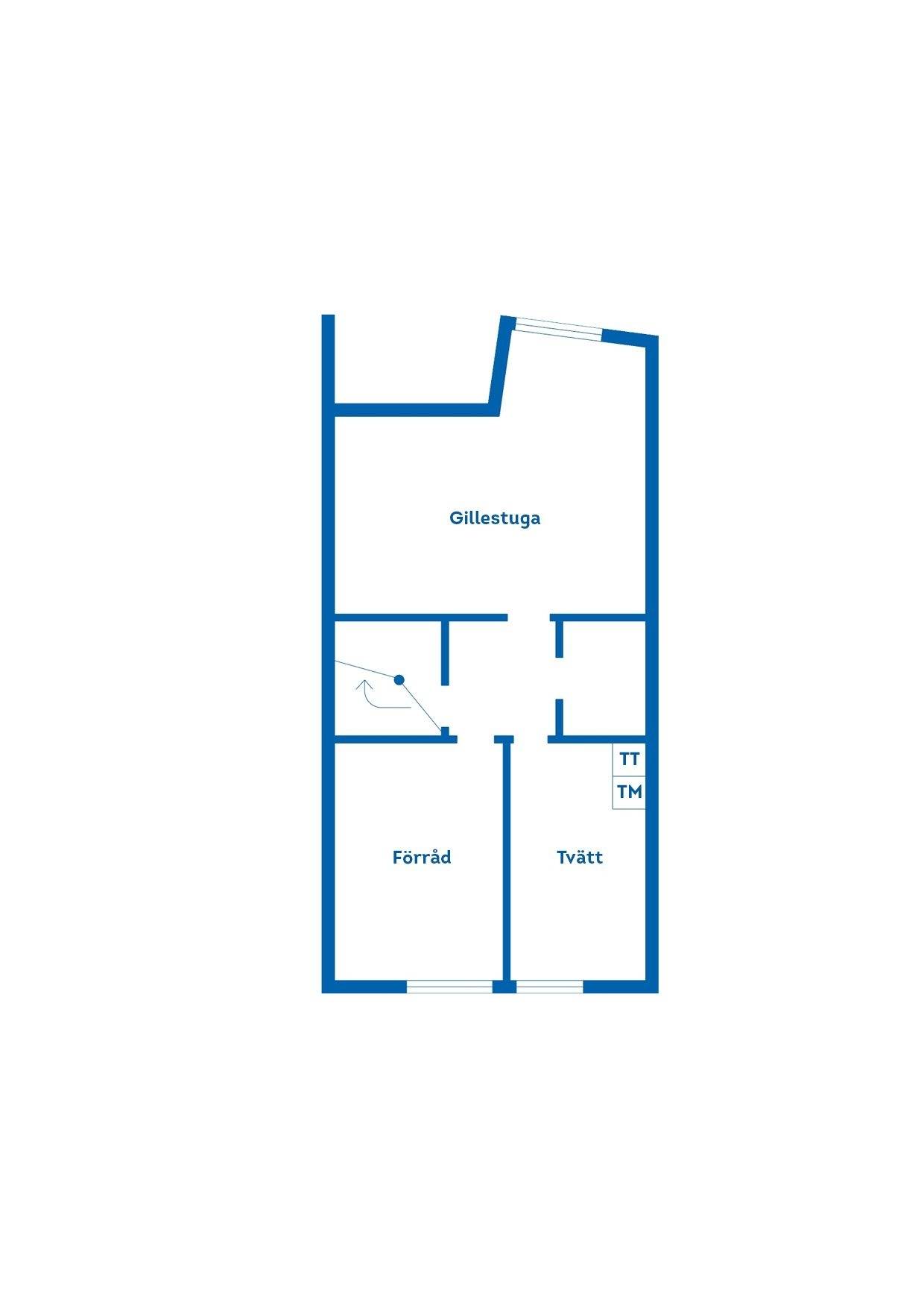 4 rum Radhus på Nyponvägen 3J Fridhem Gävle kommun - bild 48