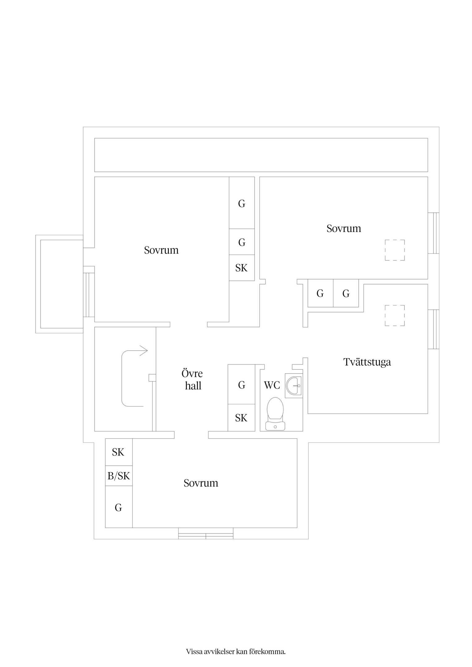 4 rum Villa på Styrmansgatan 9 Ursviken Skellefteå kommun - bild 33