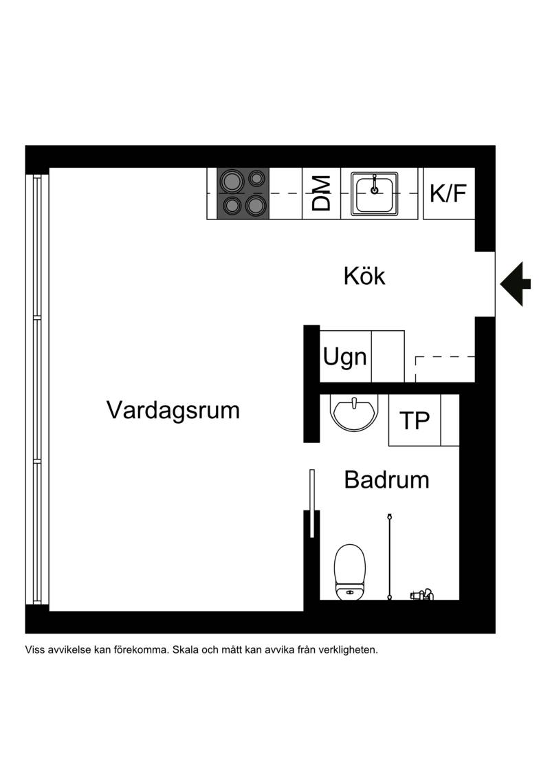 1 rum Lägenhet på Fridhemsgatan 53, 4 tr Kungsholmen Stockholms kommun - bild 16