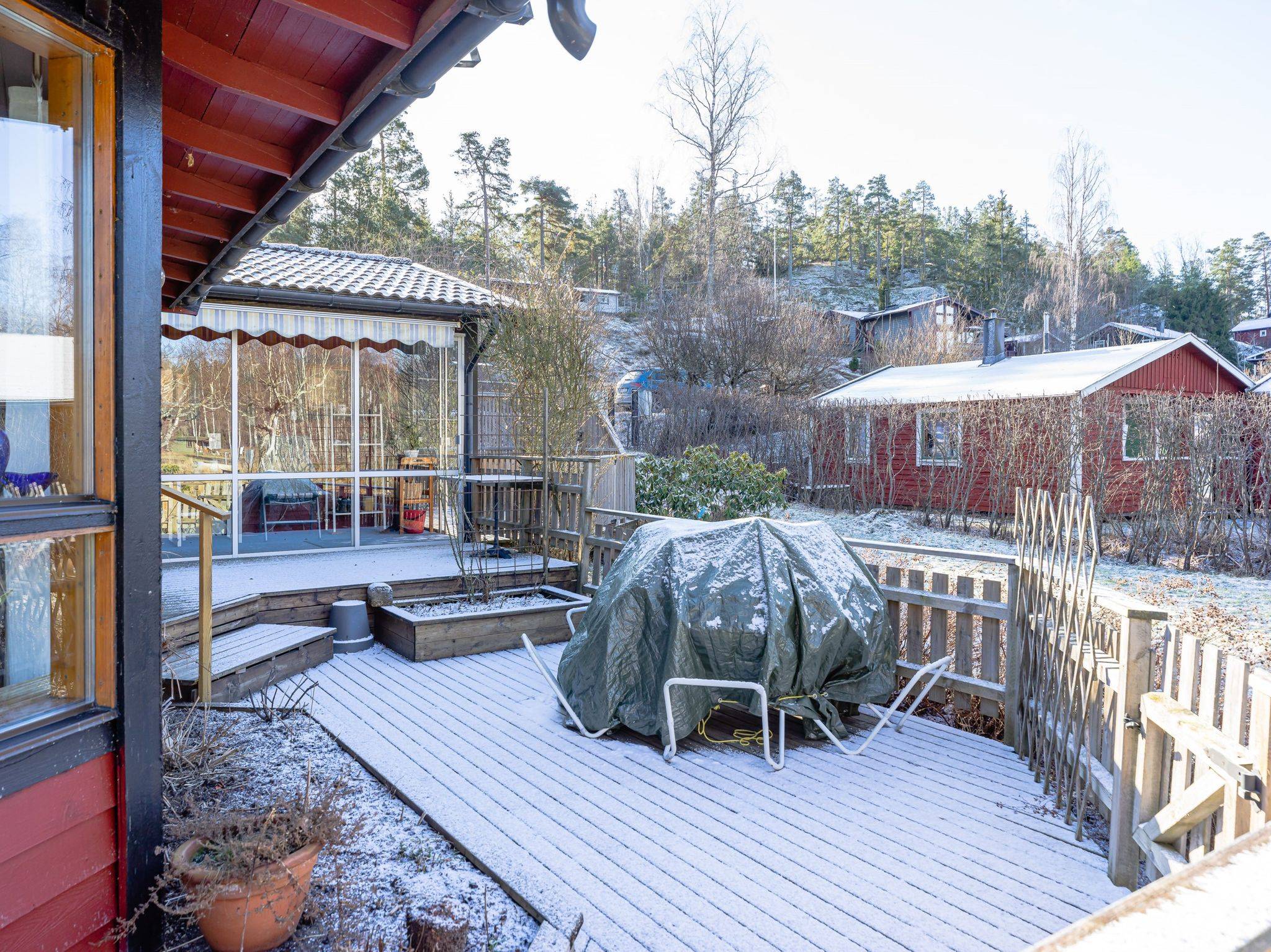 4 rum Vinterbonat fritidshus på Breviksängen 212 Ornö - Sjönära Haninge kommun - bild 11