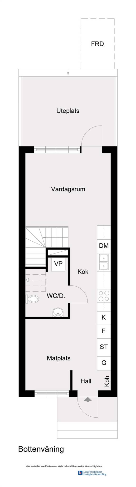 3 rum Radhus på Pastorsvägen 18 Runby Upplands Väsby kommun - bild 29