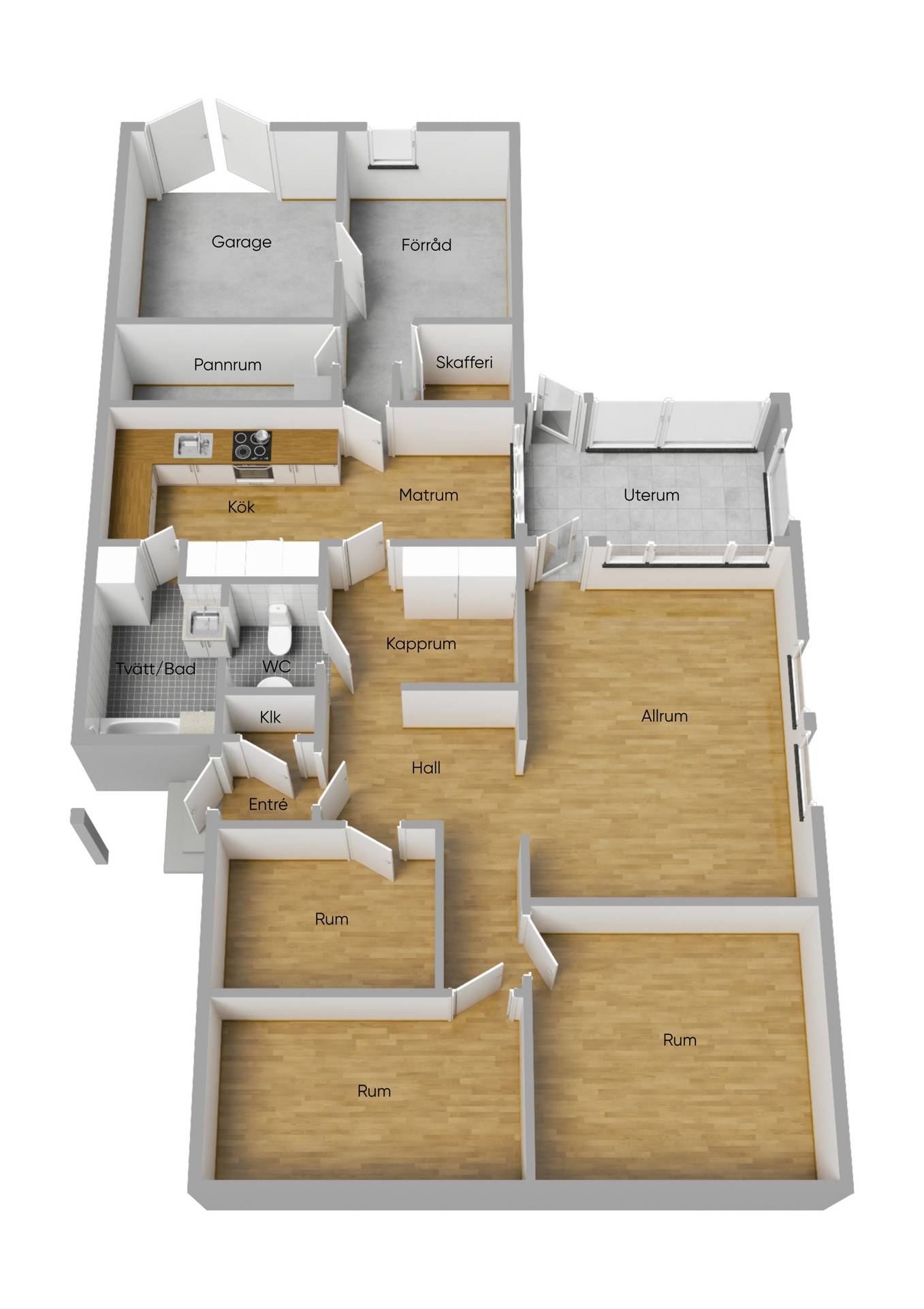 4 rum Villa på Sparvgatan 11 Höganäs Höganäs kommun - bild 26