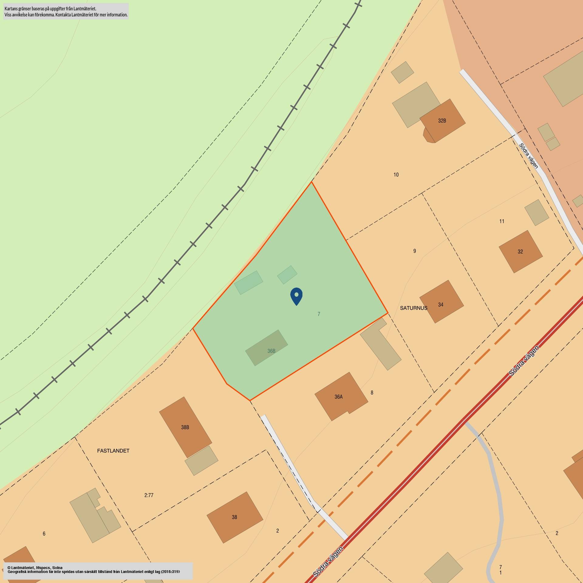 2 rum Villa på Södra vägen 36B Lövudden Härnösands kommun - bild 20