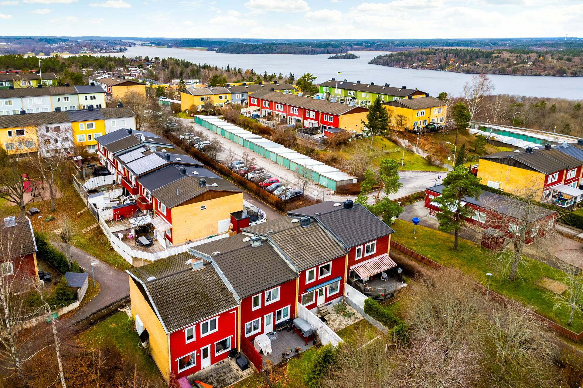7 rum Radhus på Bullerholmsgränd 19 Skärholmen Stockholms kommun - bild 41
