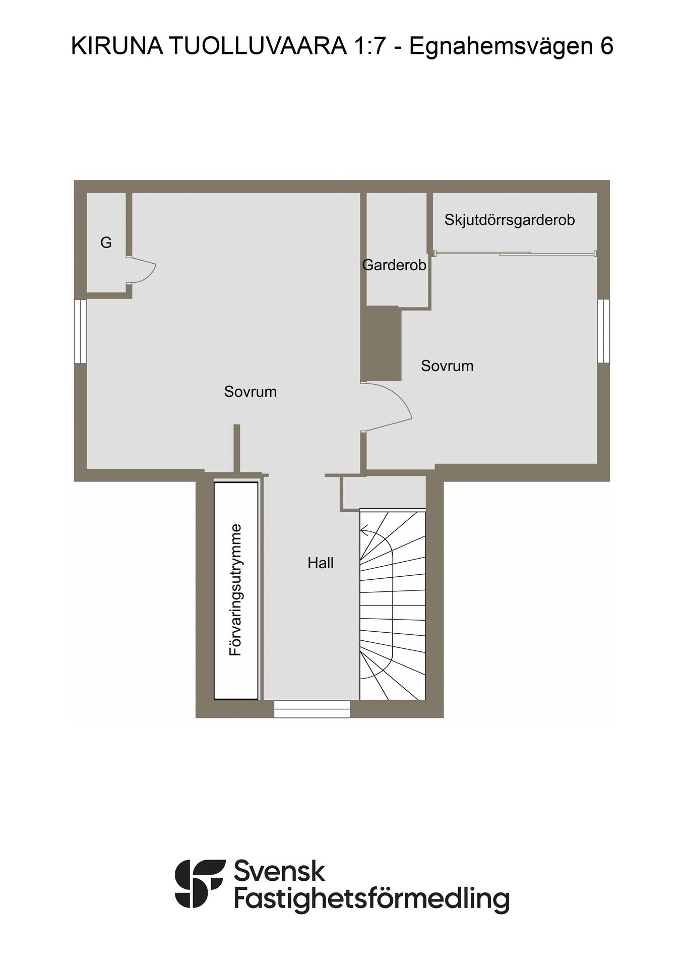 3 rum Villa på Egnahemsvägen 6 Tuolluvaara Kiruna kommun - bild 24