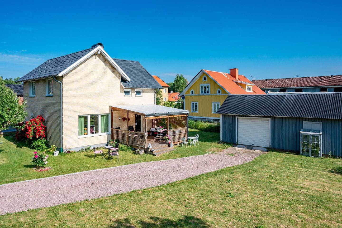 4 rum villa på Stallängsvägen 35 Centrum, Tidaholms kommun - bild 1