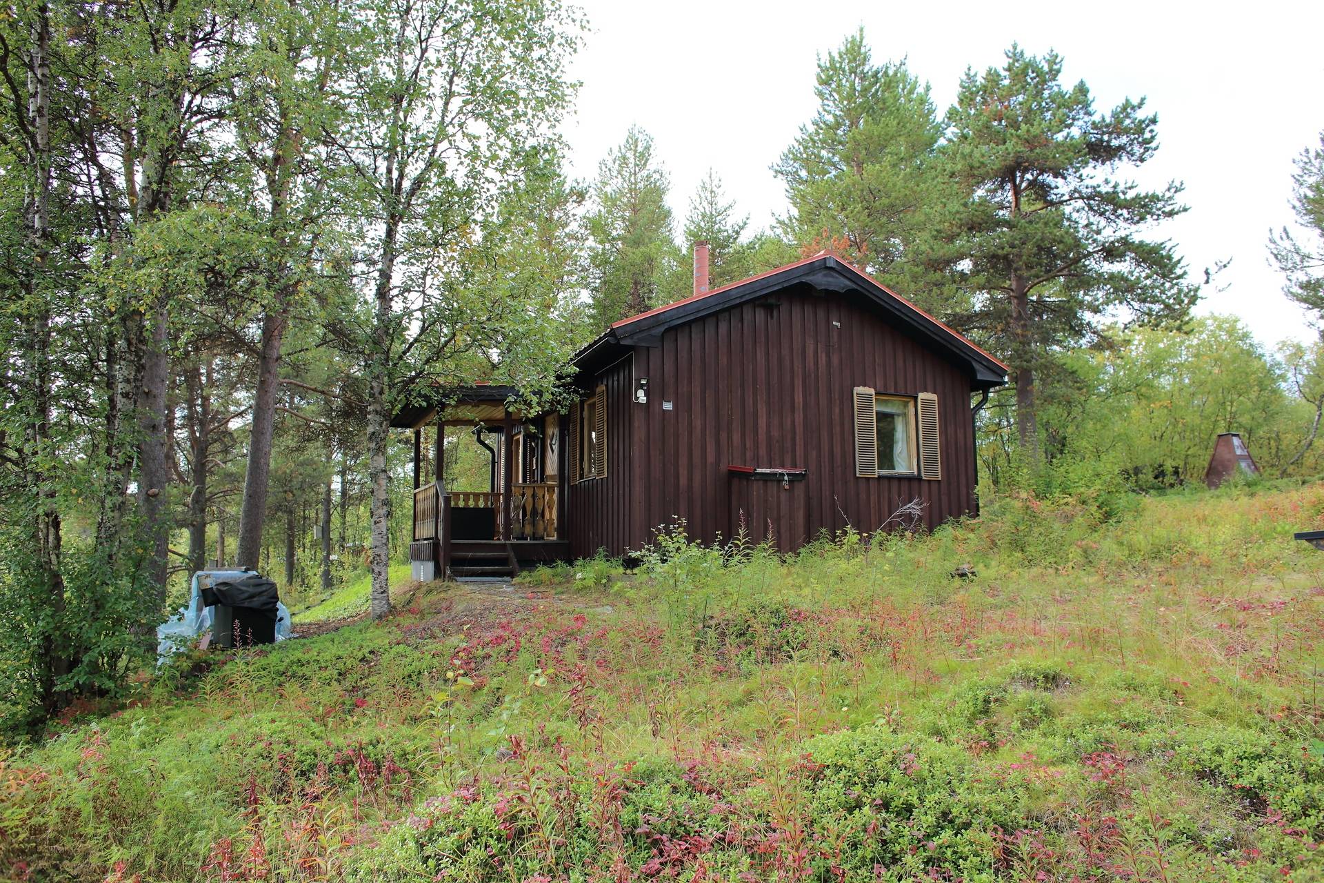 1 rum Fritidsboende på Arrende Håmojokk avtalsnummer 2108-24 Kiruna Kiruna kommun - bild 2