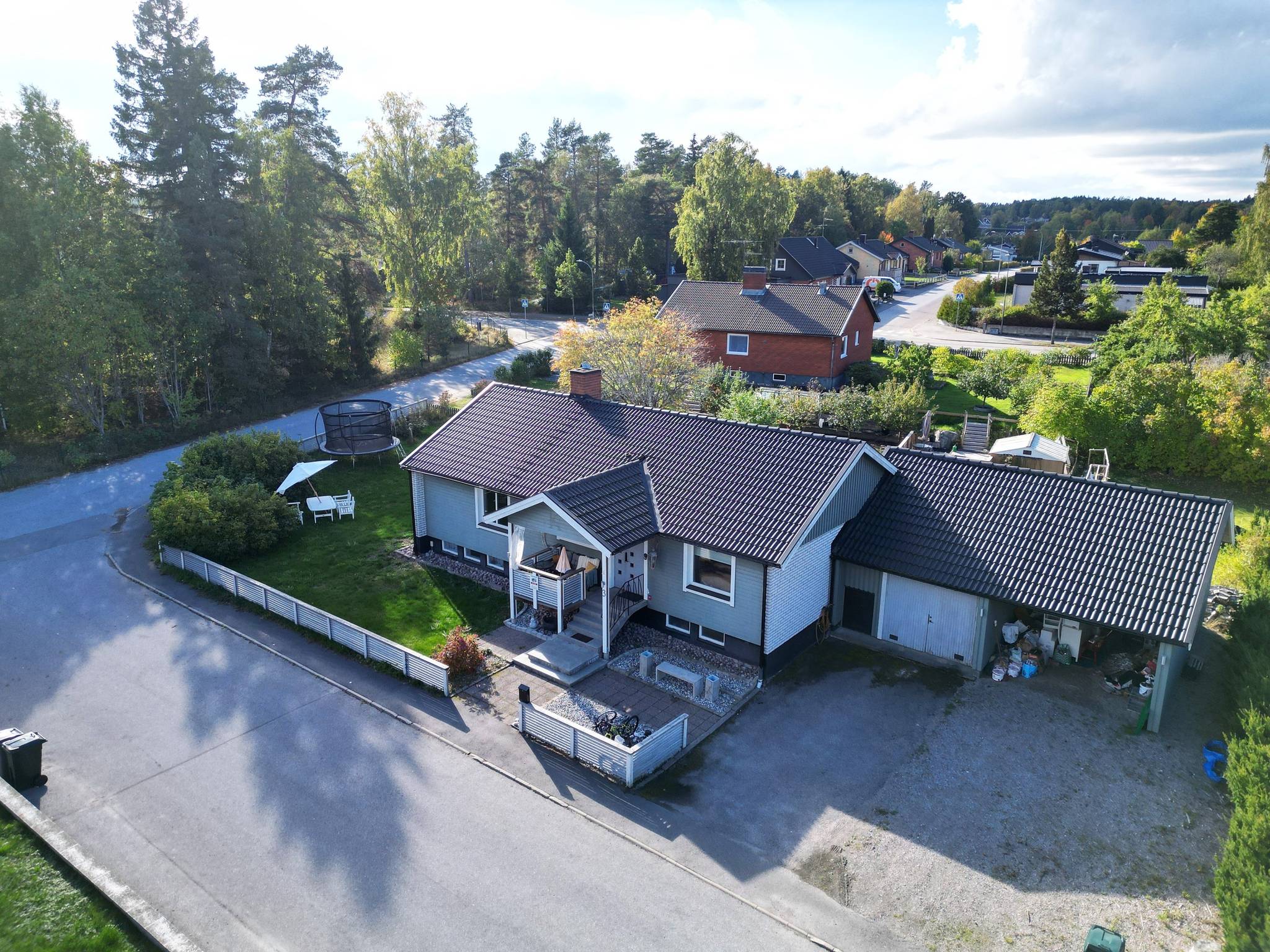 7 rum villa på Skarsjövägen 3 Rimbo, Norrtälje kommun - bild 2