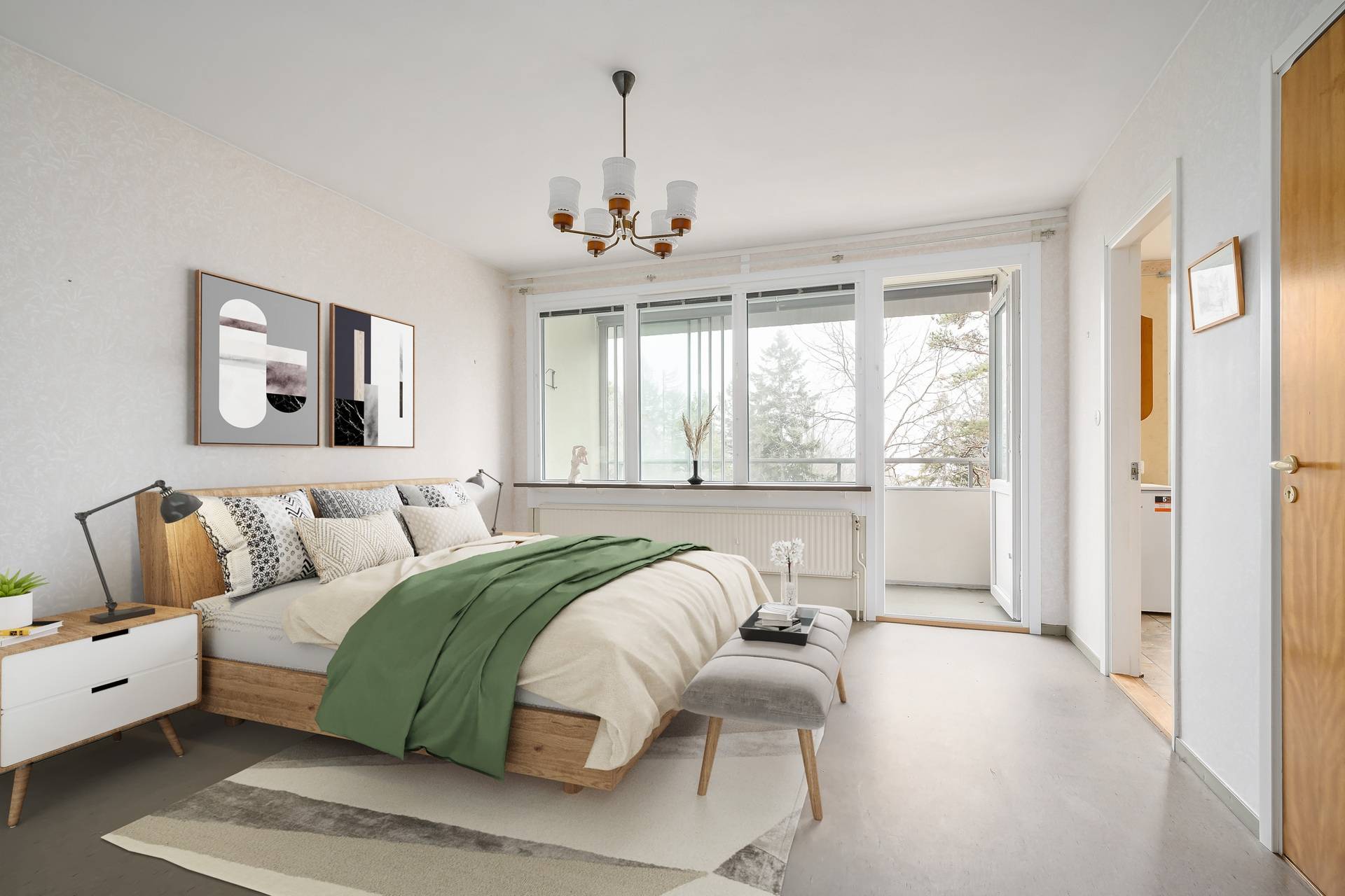 3 rum Lägenhet på Storvretsvägen 63 Skogås Huddinge kommun - bild 2
