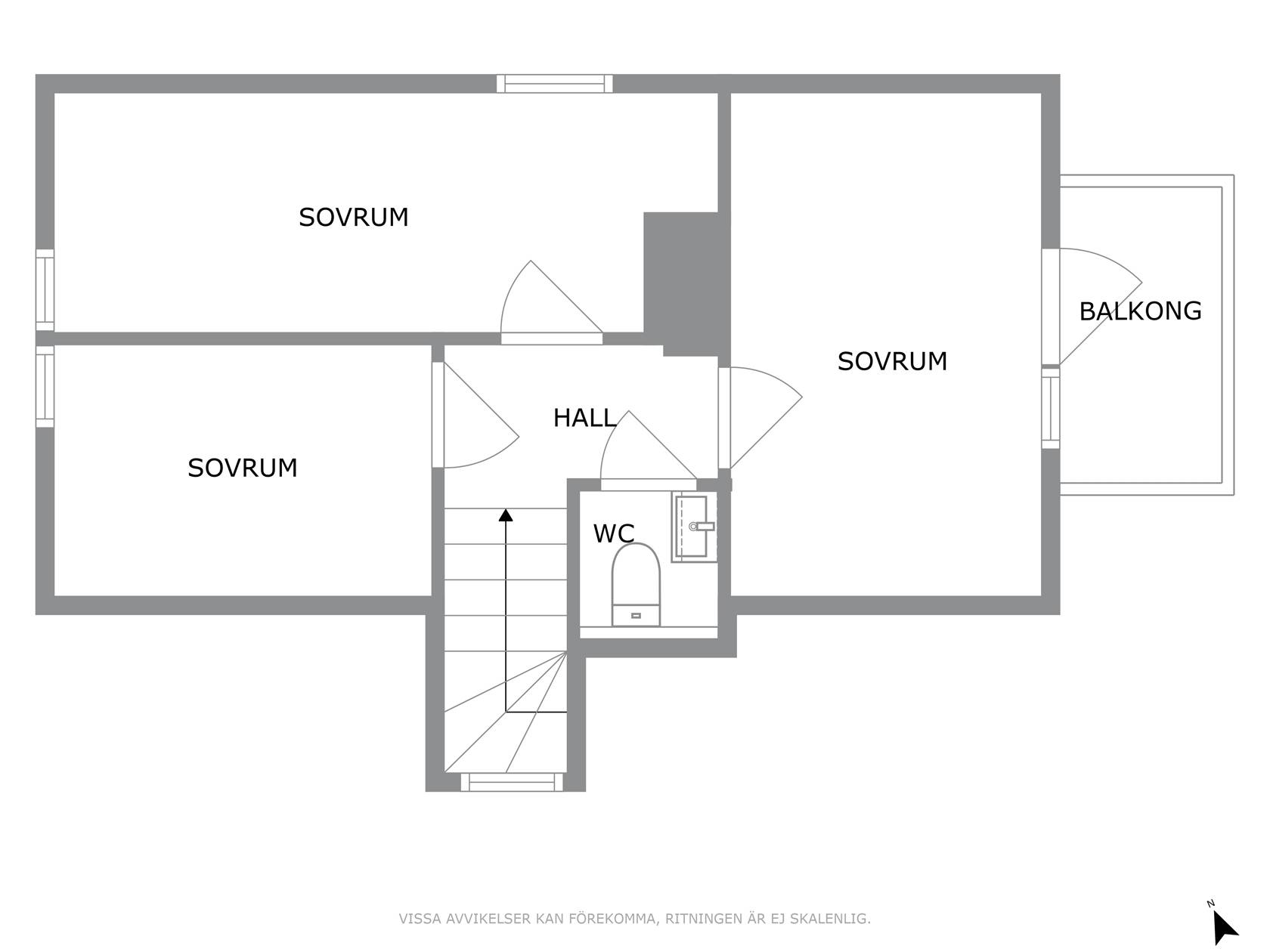 4 rum Villa på Marschgatan 26 Borlänge kommun - bild 30