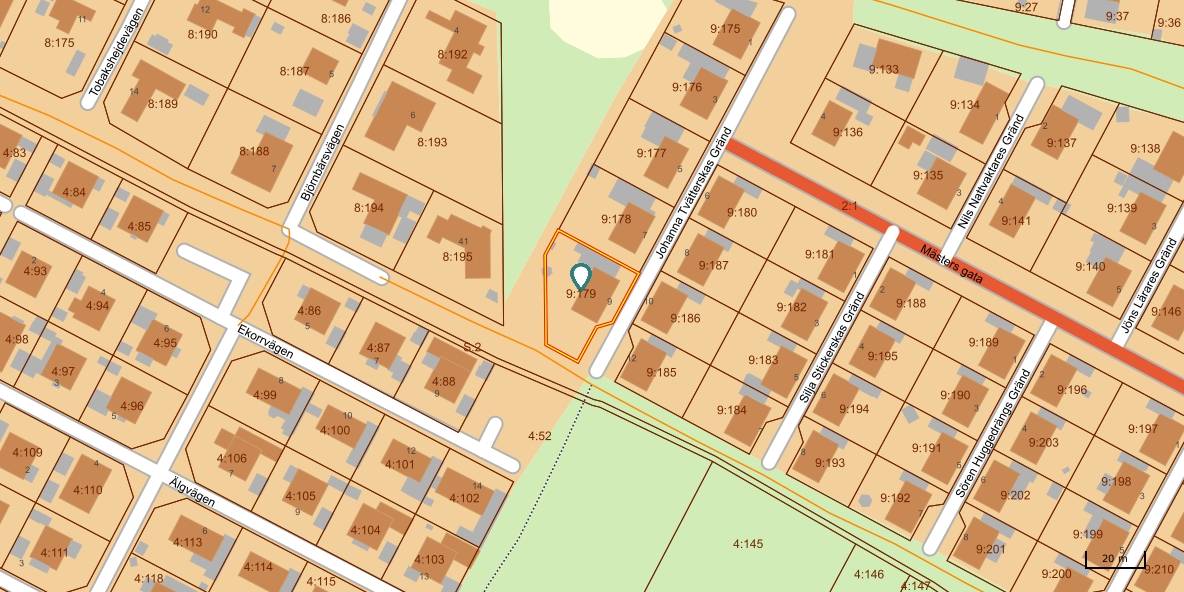 5 rum Villa på Johanna Tvätterskas Gränd 9 Skanör Med Falsterbo Vellinge kommun - bild 24