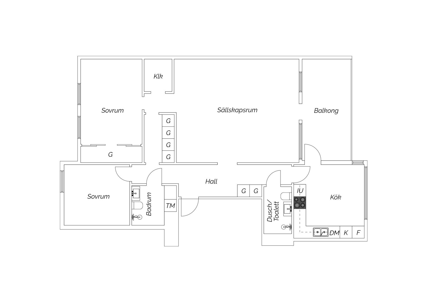 3 rum Lägenhet på Larsbergsvägen 39 Larsberg Lidingö kommun - bild 16