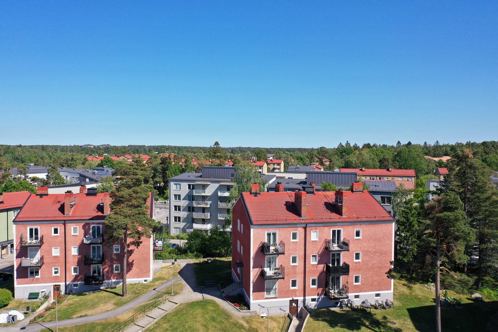 2 rum Lägenhet på Brevvägen 6 Svedmyra Stockholms kommun - bild 20