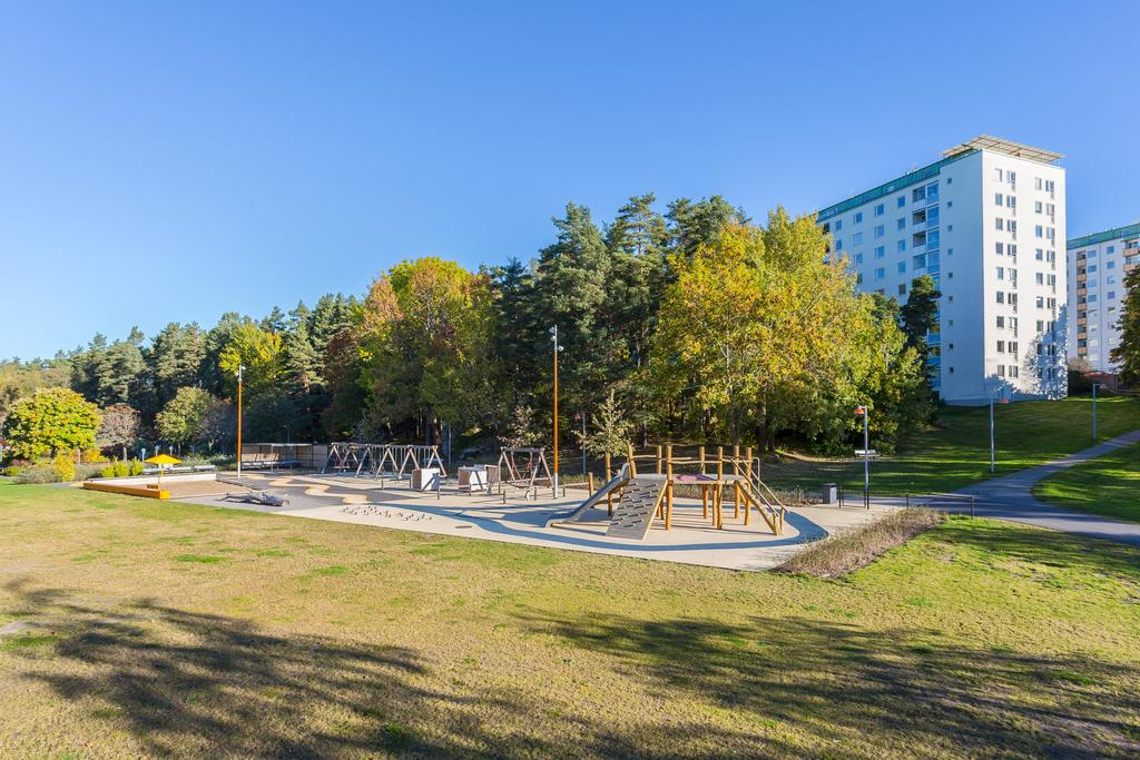 3 rum Lägenhet på Eskadervägen 46 Näsby Park Täby kommun - bild 40
