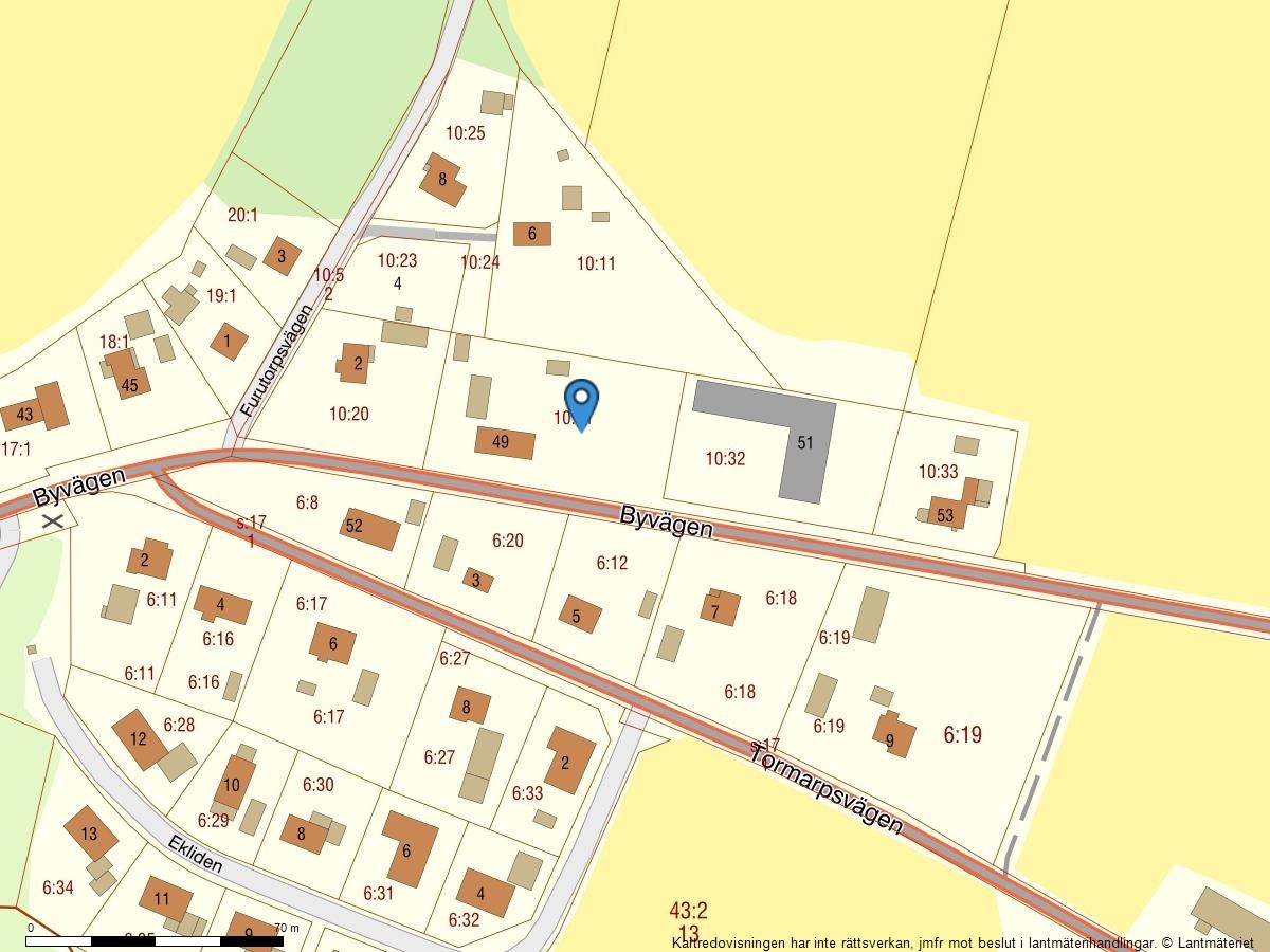 6 rum Villa på Byvägen 49 Ränneslöv Laholms kommun - bild 38