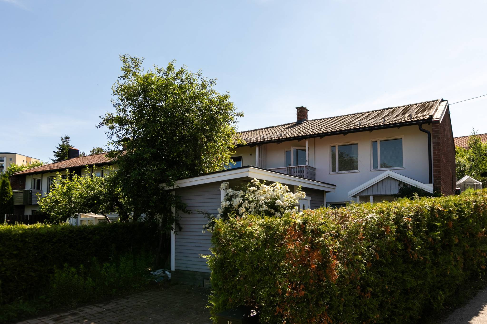 5 rum radhus på Eklidsgränd 15 Farsta, Stockholms kommun - bild 1
