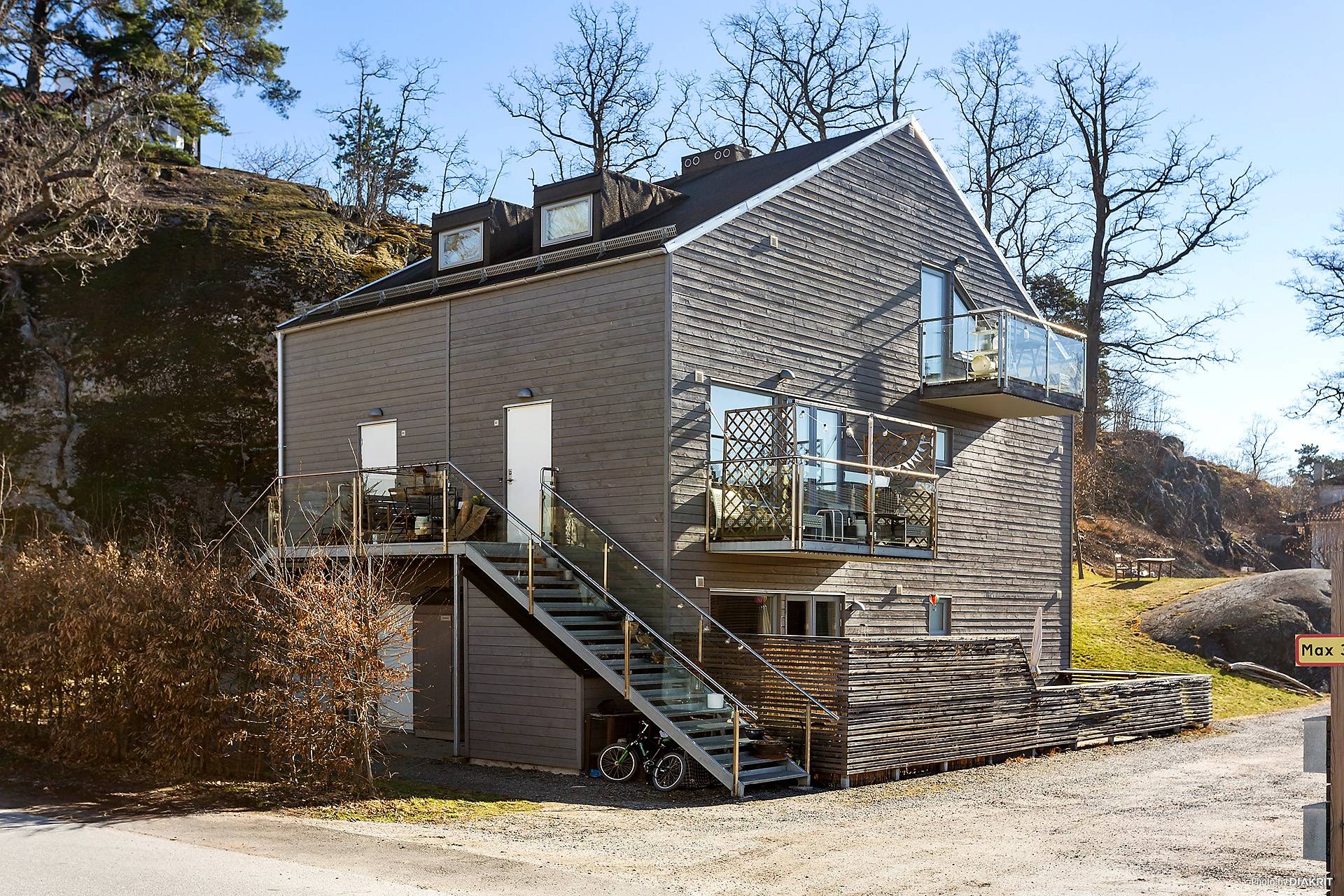 2 rum lägenhet på Ekedalsvägen 8g Hörningsnäs, Huddinge kommun - bild 1