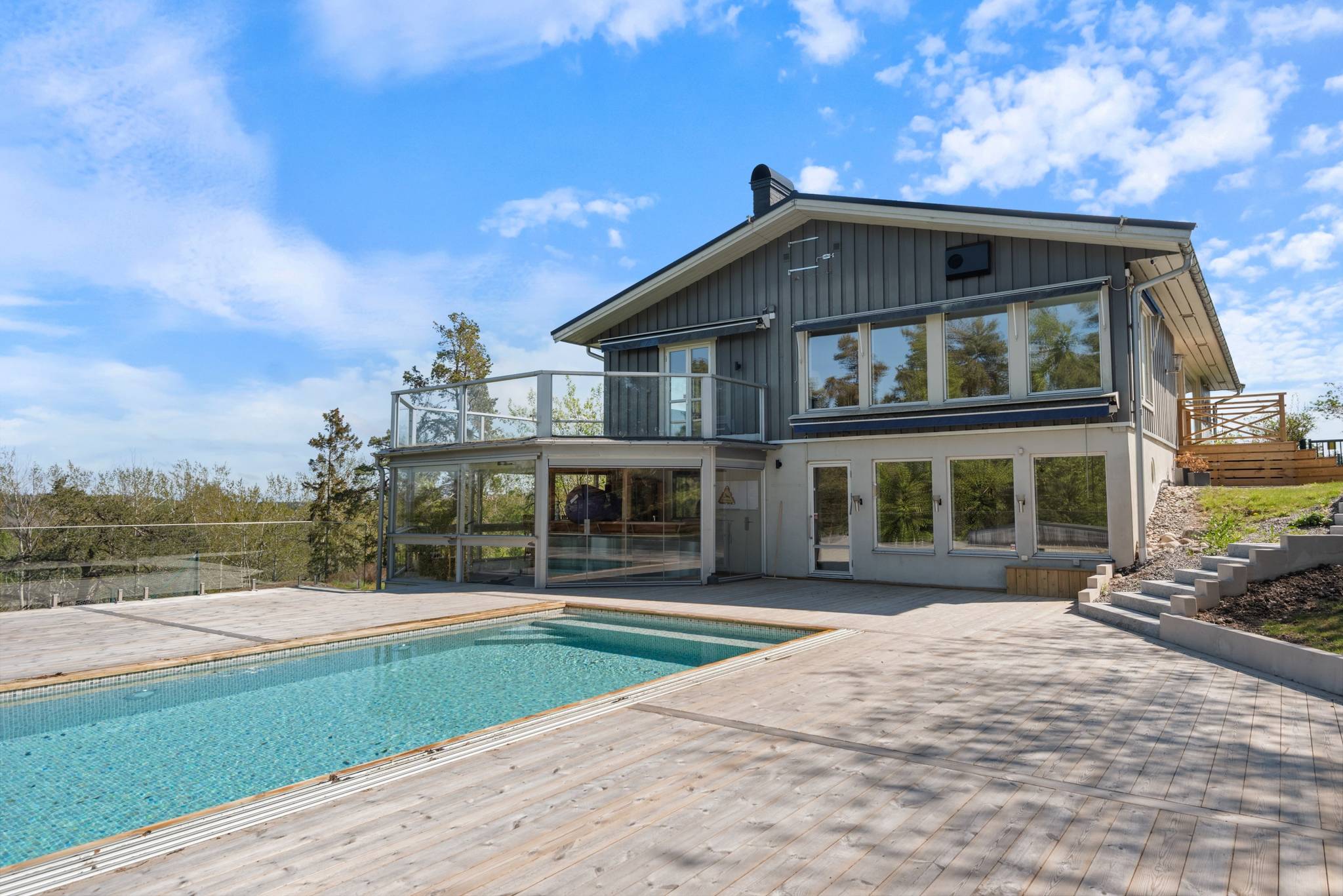 8 rum villa på Bergsryggen 7 Skeppsdalsström, Värmdö kommun - bild 4