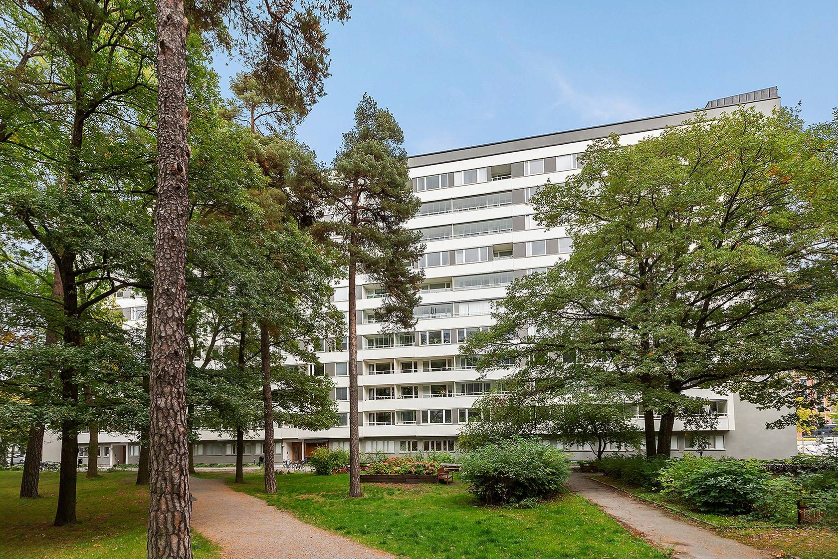 2.5 rum Lägenhet på Infanterigatan 1 Västra Skogen Solna kommun - bild 18