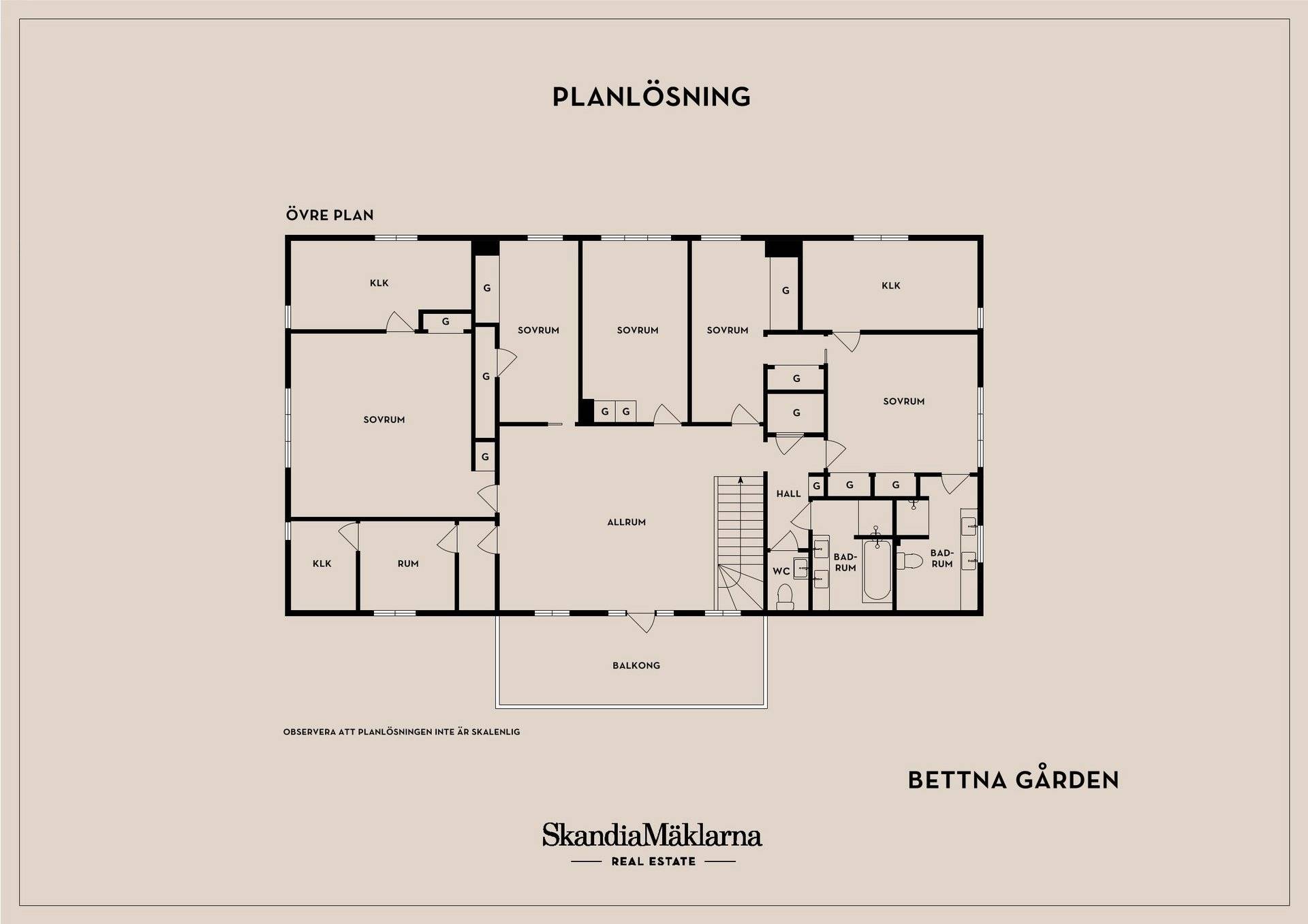 10 rum Villa på Valsta Gård Bettna Flens kommun - bild 48