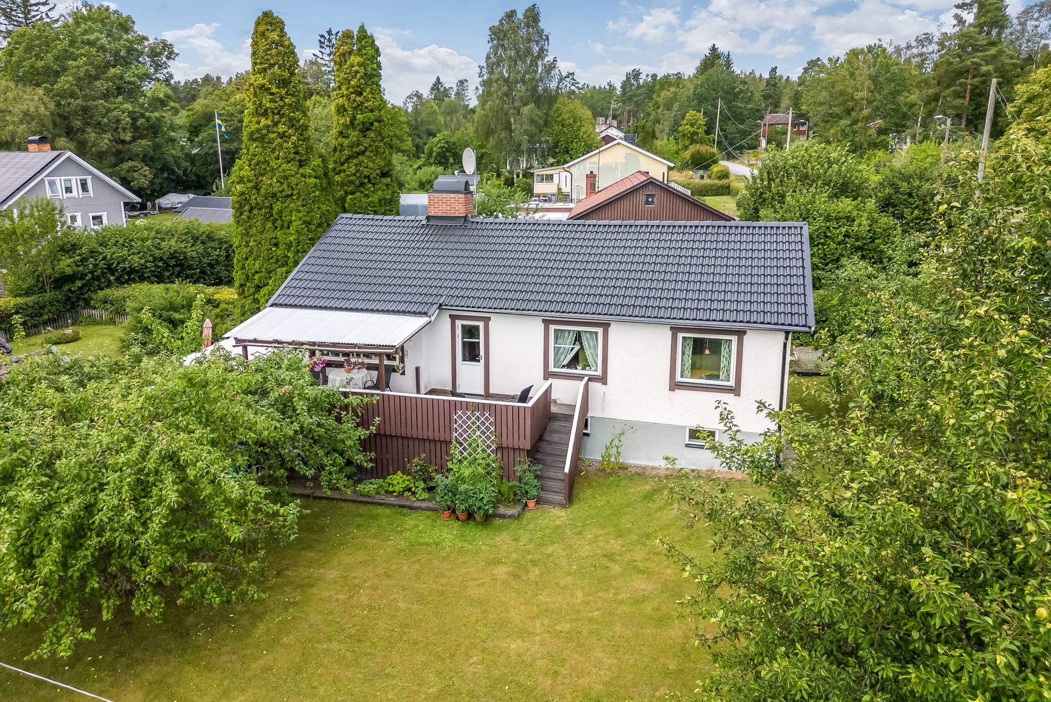 6 rum Villa på Skogsvägen 28 Tungelsta Haninge kommun - bild 26