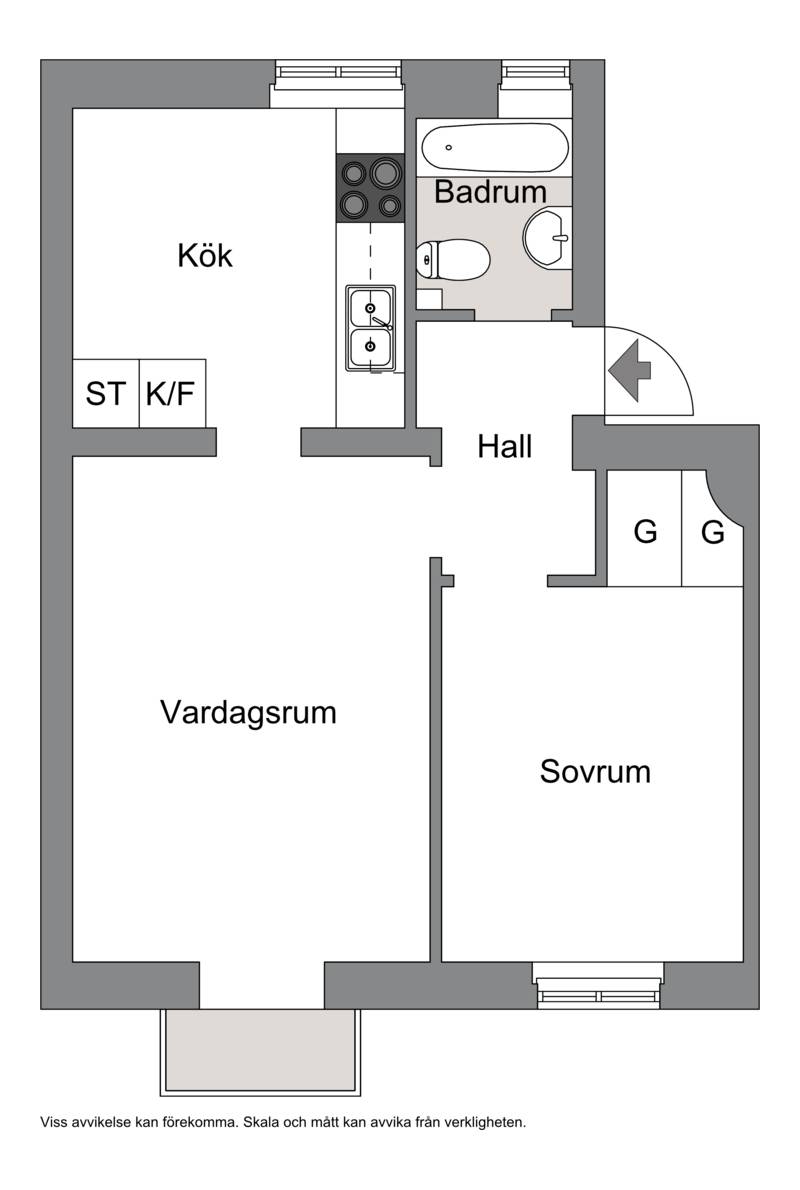 2 rum Lägenhet på Möckelvägen 3, 2tr Årsta Stockholms kommun - bild 38