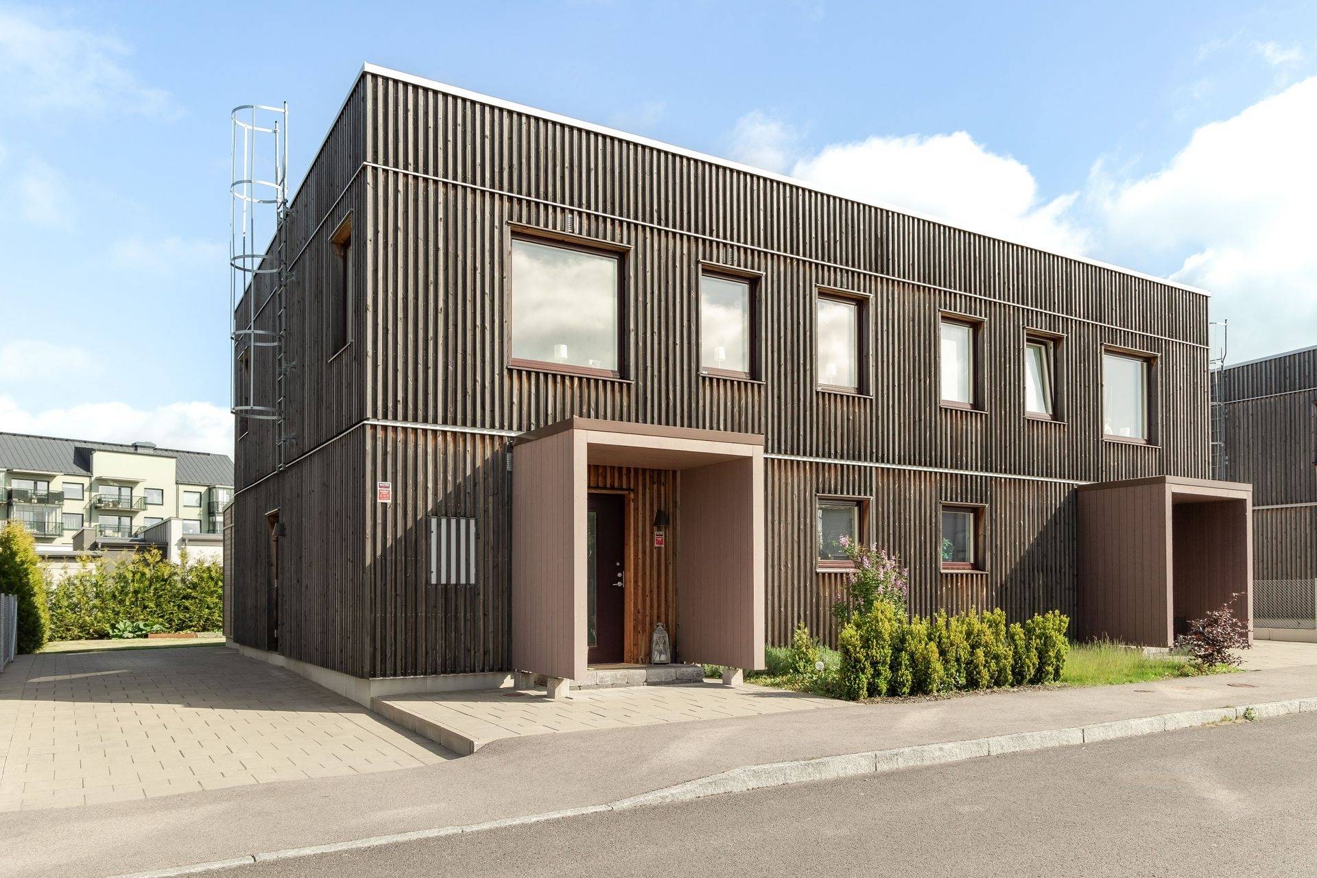 5 rum Parhus på Fyllingevägen 72B Fyllinge Halmstads kommun - bild 20